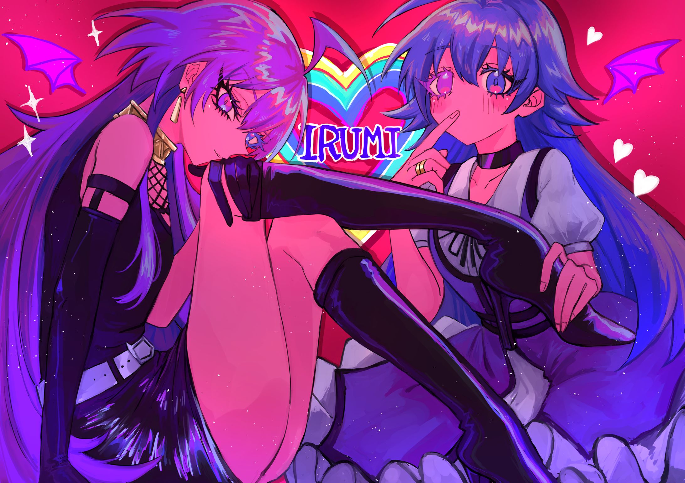 二次創作　2021-1