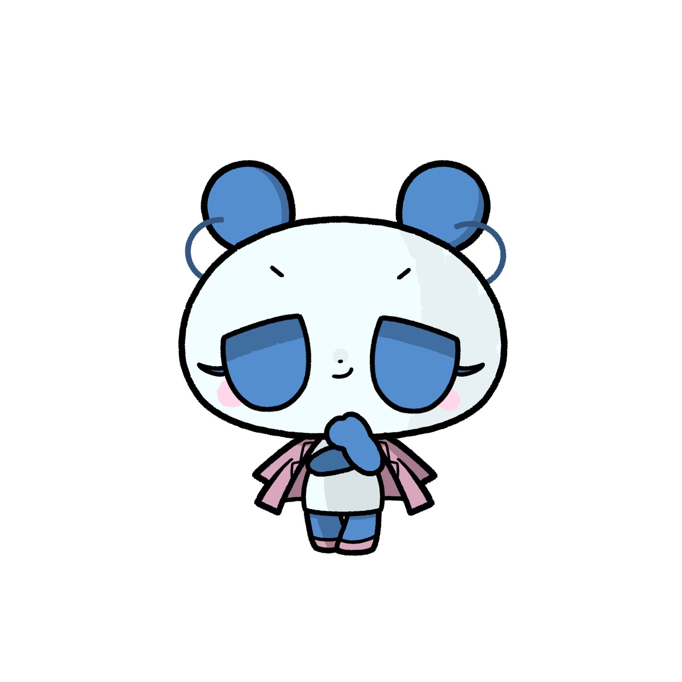 キャラデザ(パンダ×OL)-1