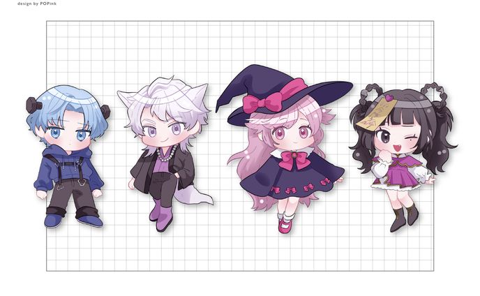 事例｜SDイラスト