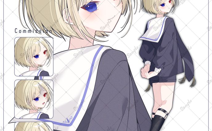 ▍個人様　‐　TRPG立ち絵
