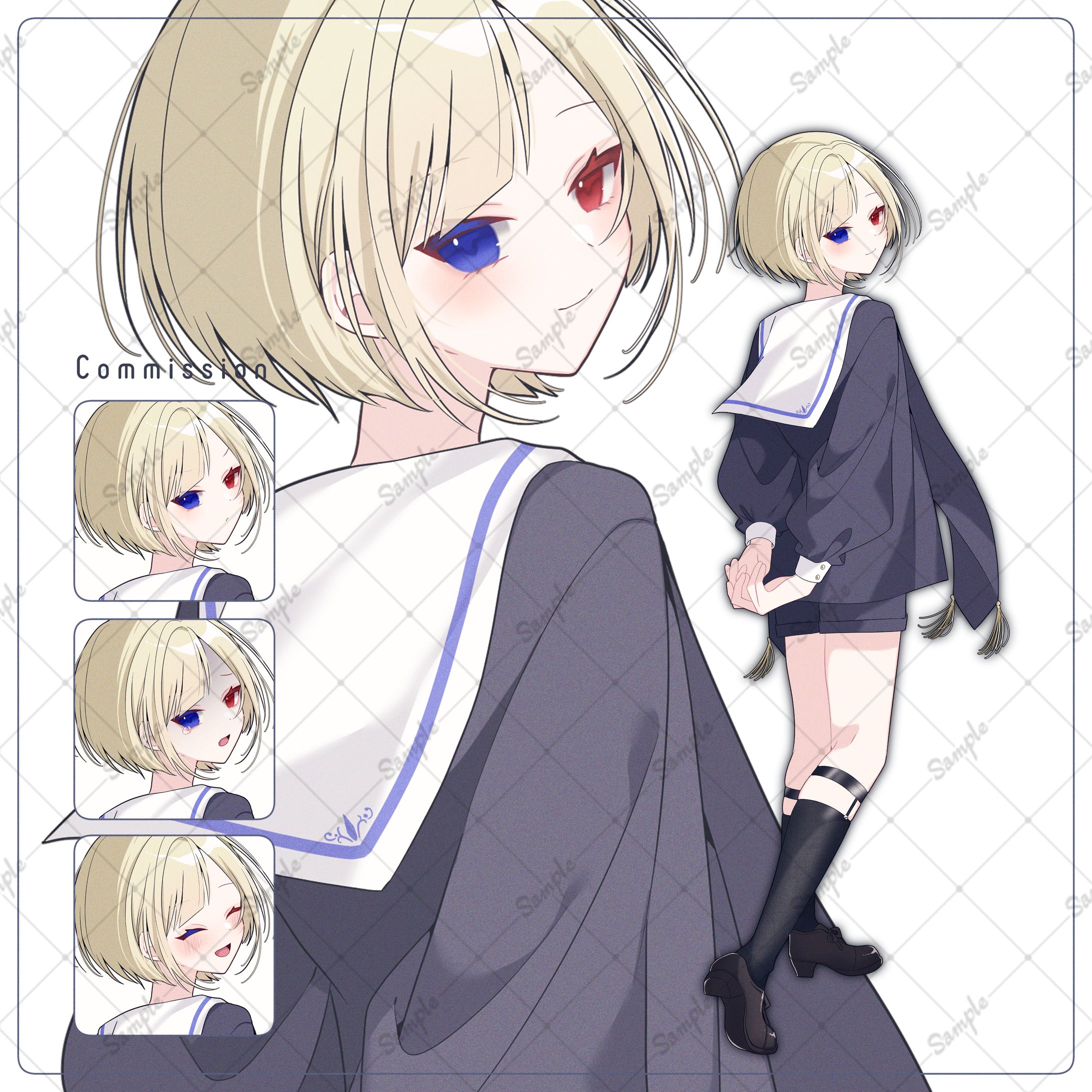 ▍個人様　‐　TRPG立ち絵-1