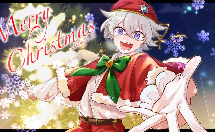 クリスマスイラスト