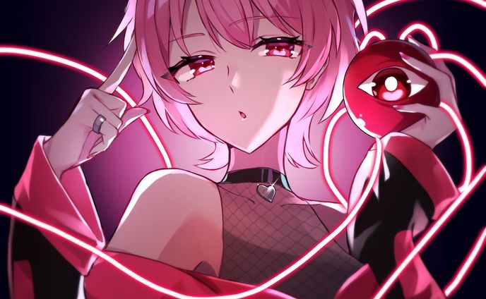 東方同人CDジャケット　古明地さとり
