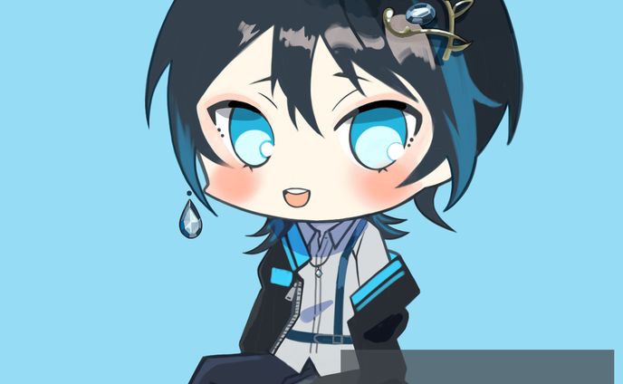 IRIAM用SDイラスト