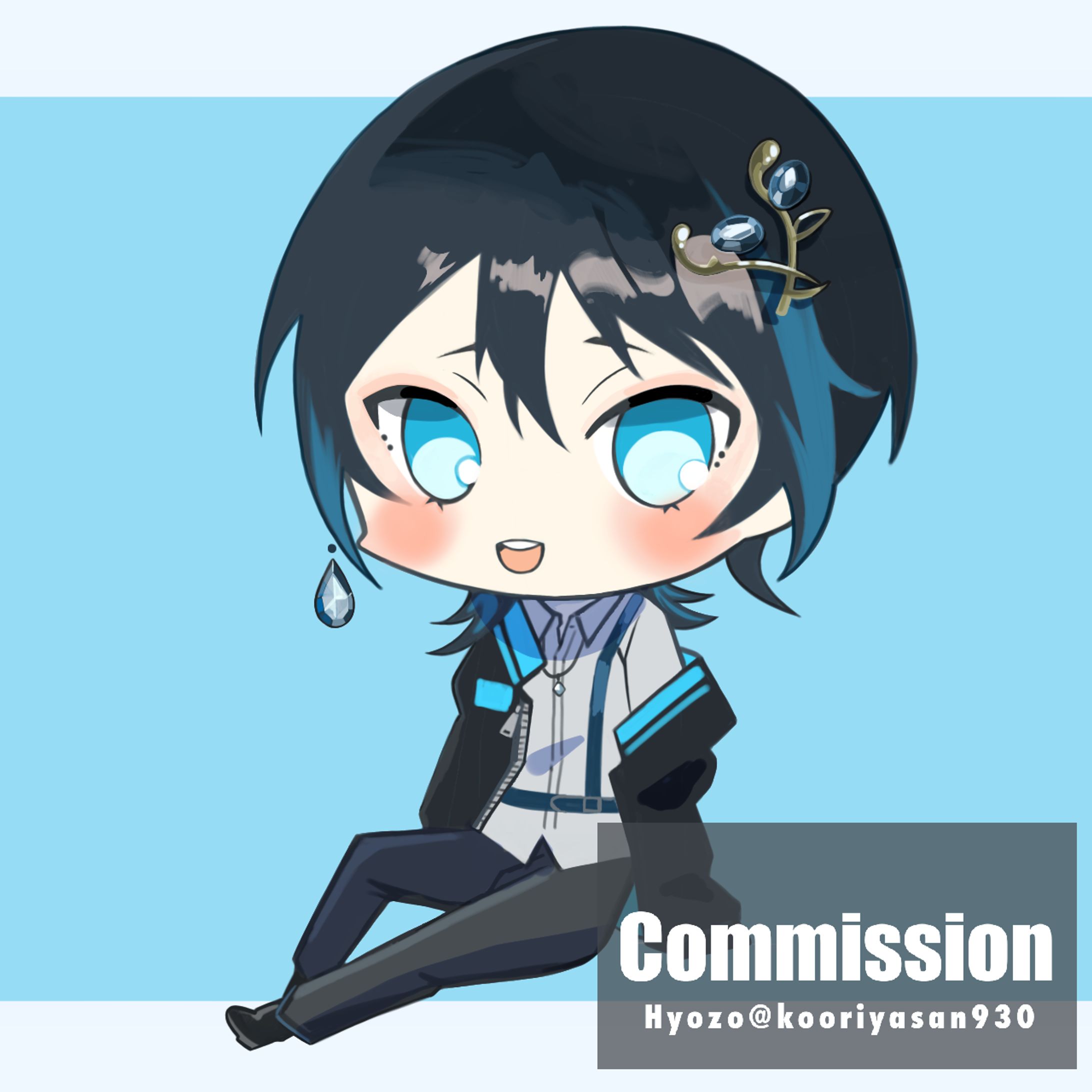 IRIAM用SDイラスト-1