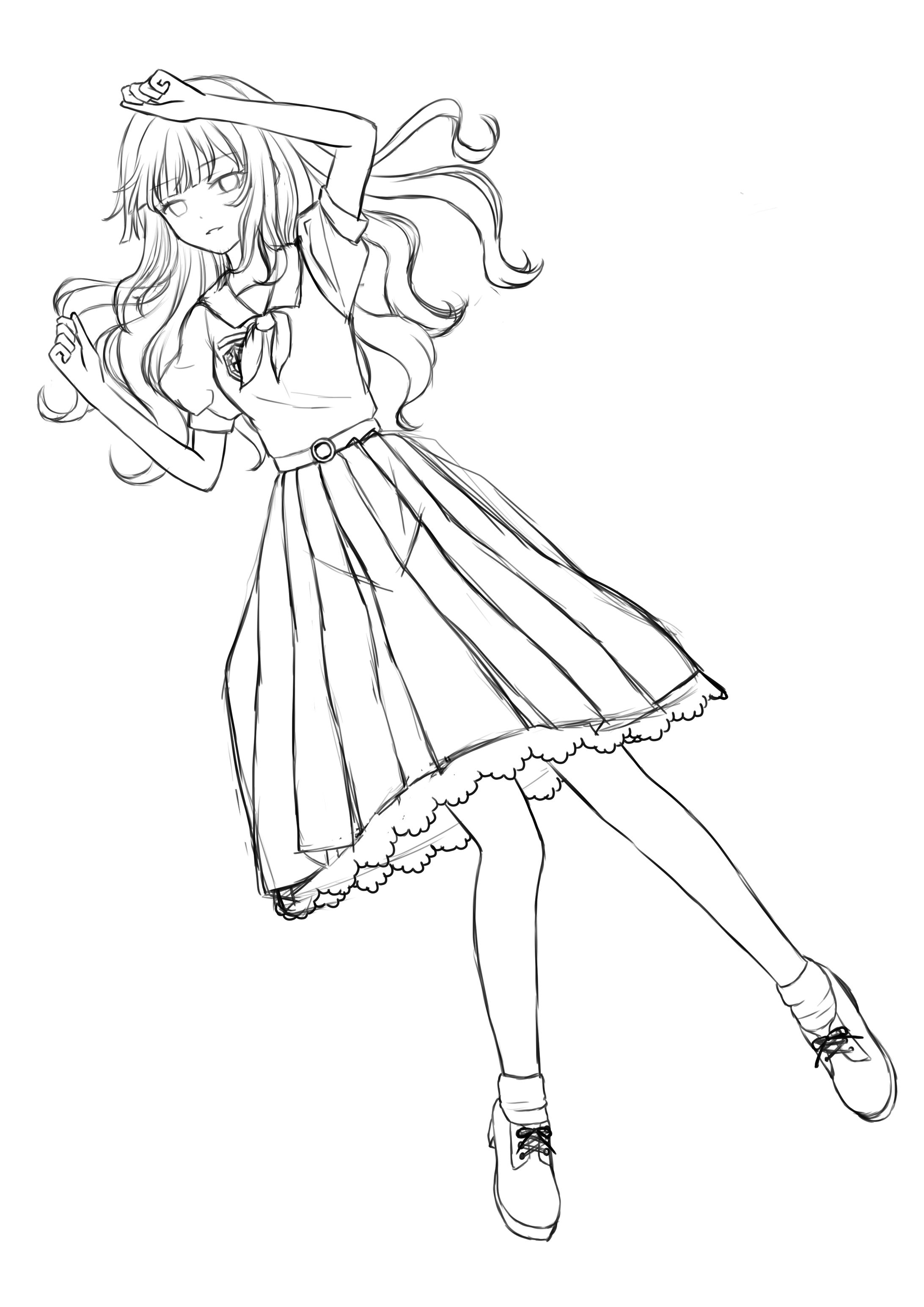 TRPG立ち絵イラスト-1