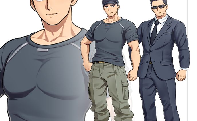 マッチョな公安警察