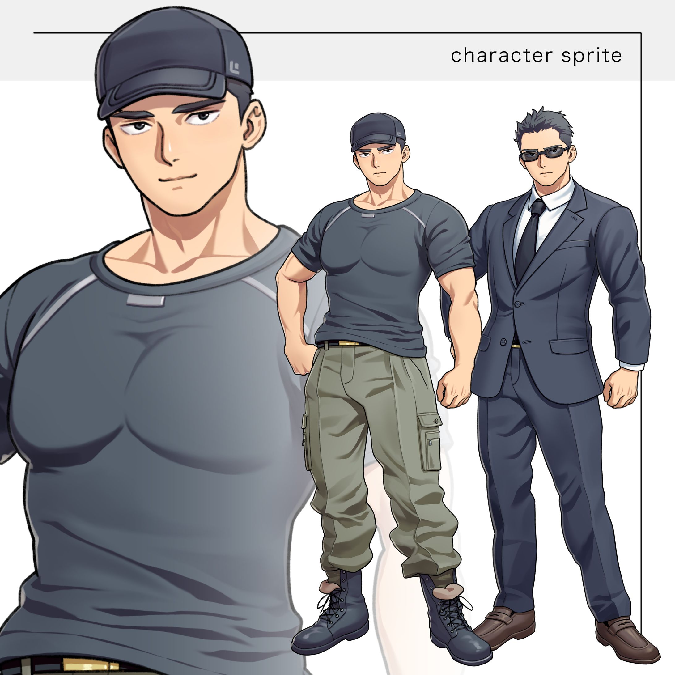 マッチョな公安警察-1