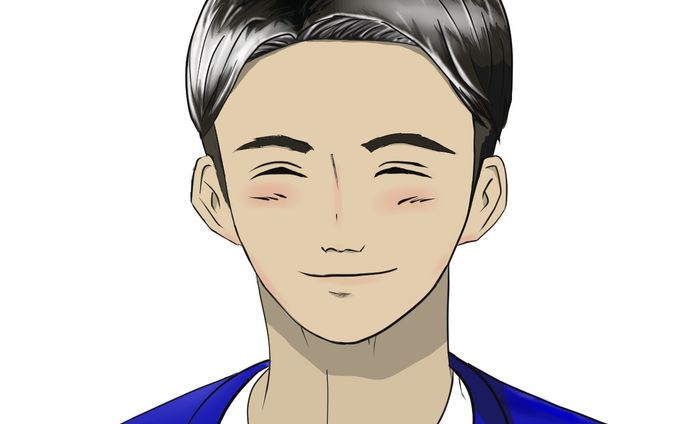 画家、sns投稿