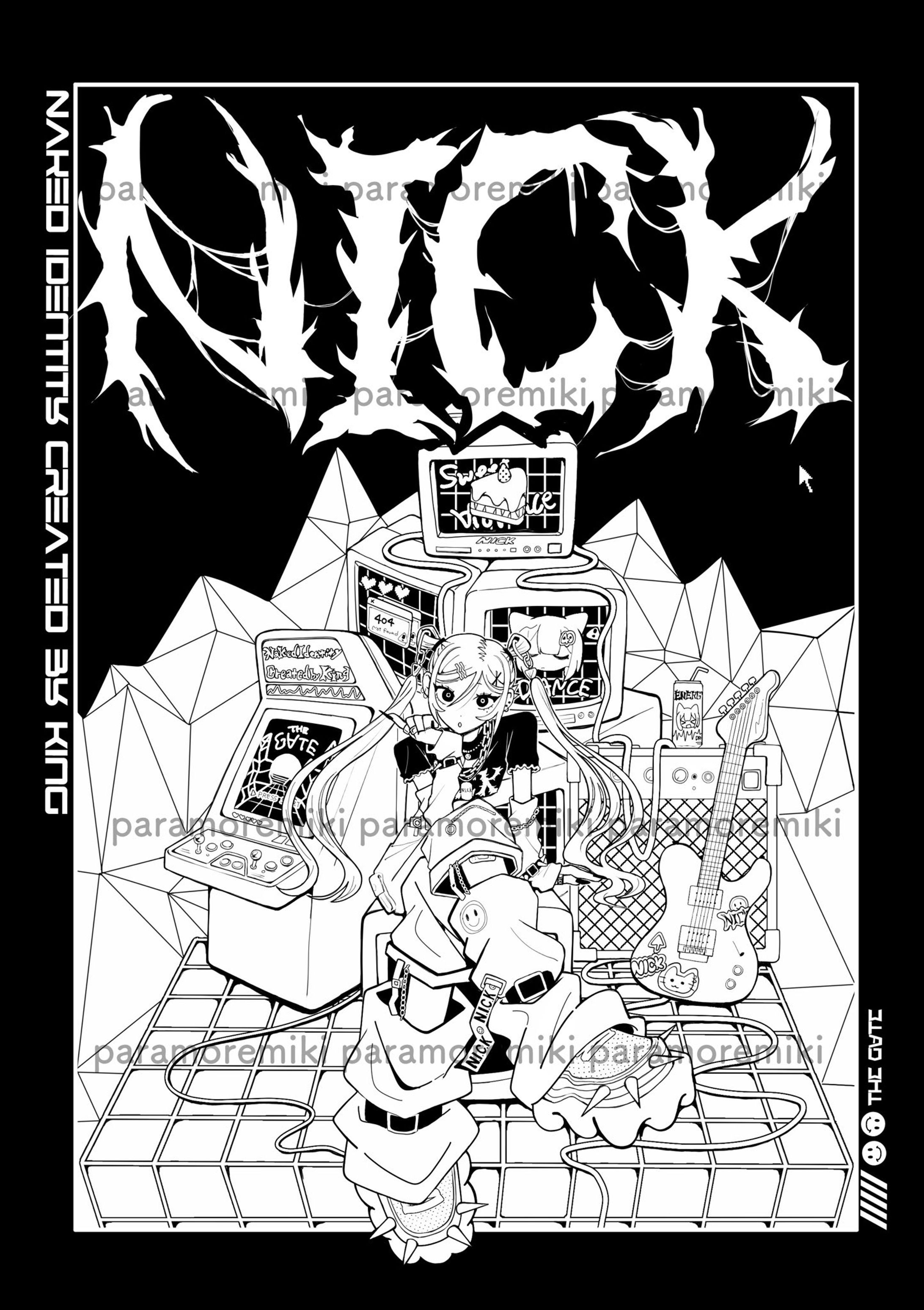 N.I.C.K グッズイラスト-1