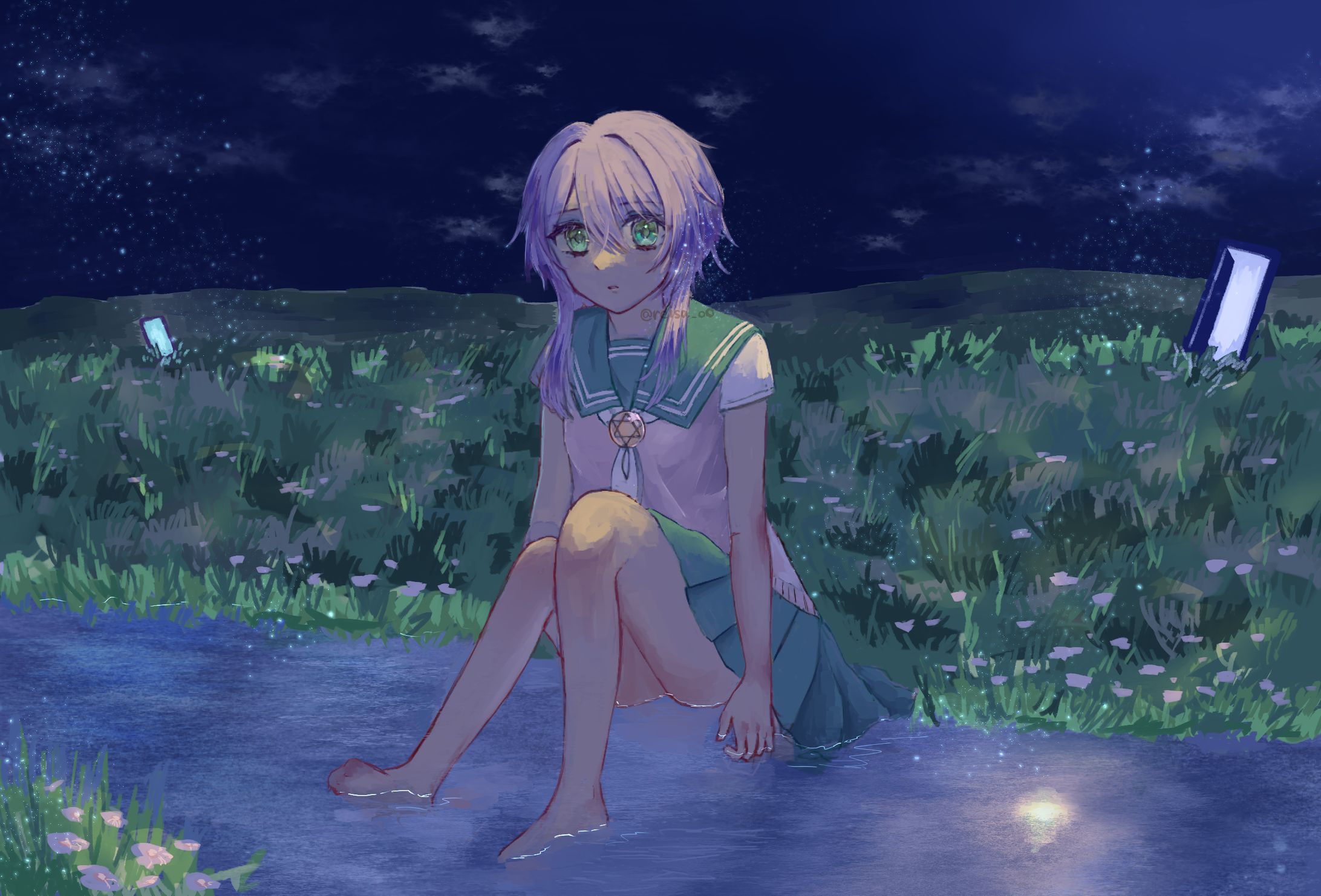 オリジナルキャラクターイラスト-1