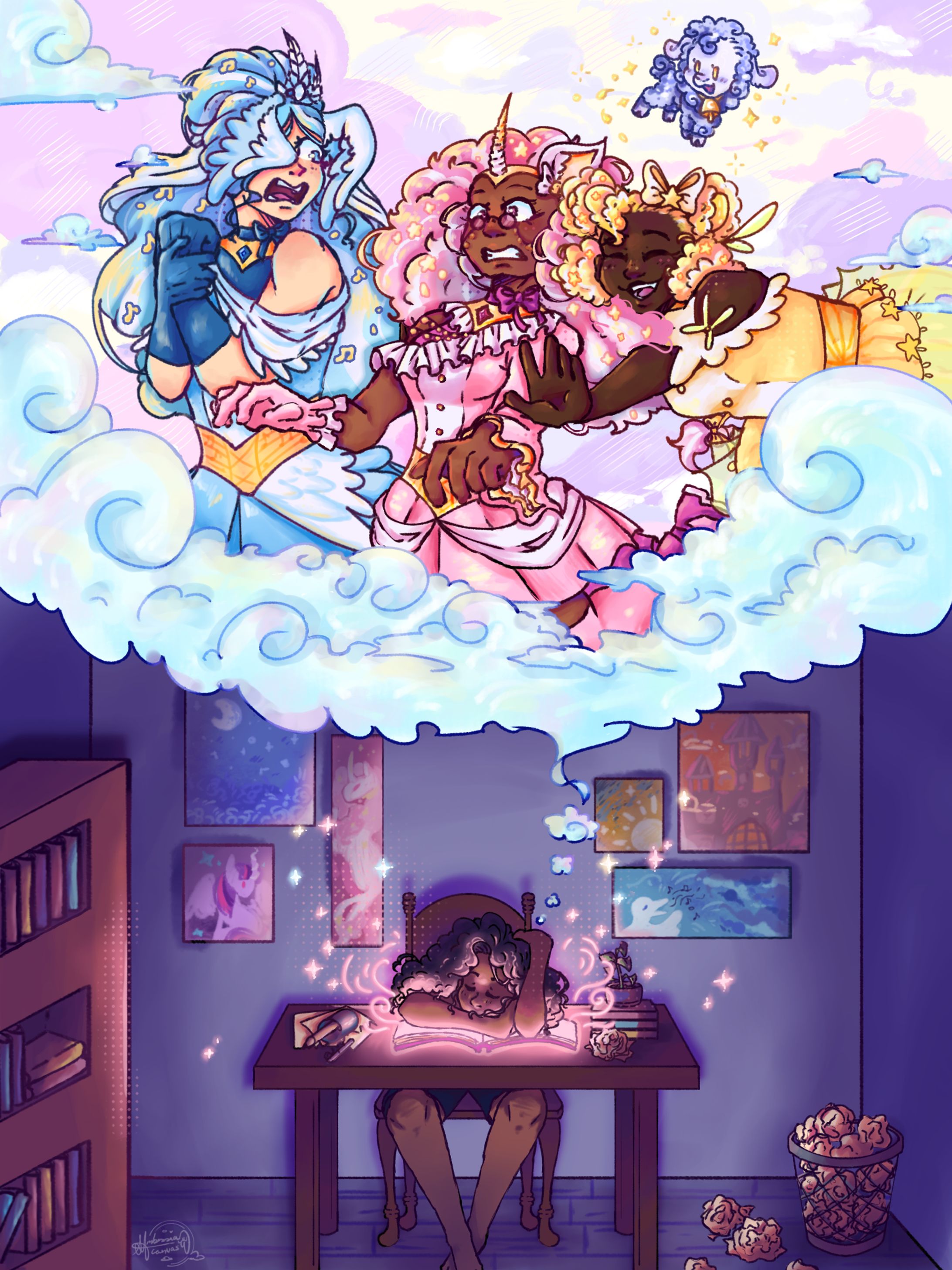 Sweet Dreams PRECURE !!-1