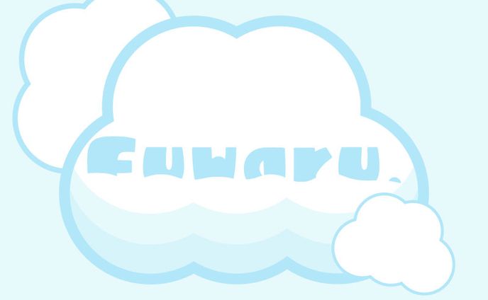 Fuwaru. ロゴマーク