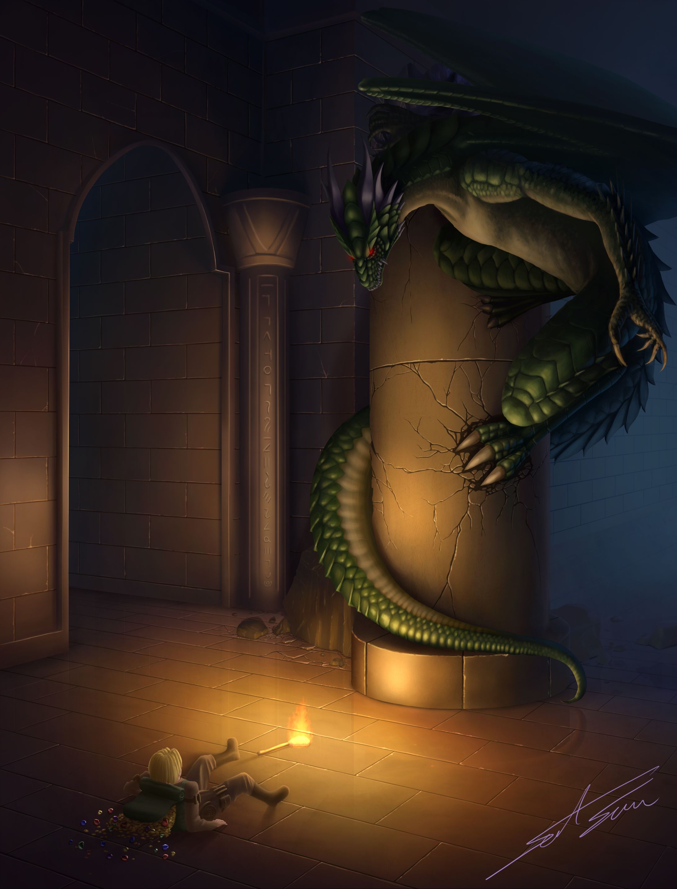 還らずの遺跡-1