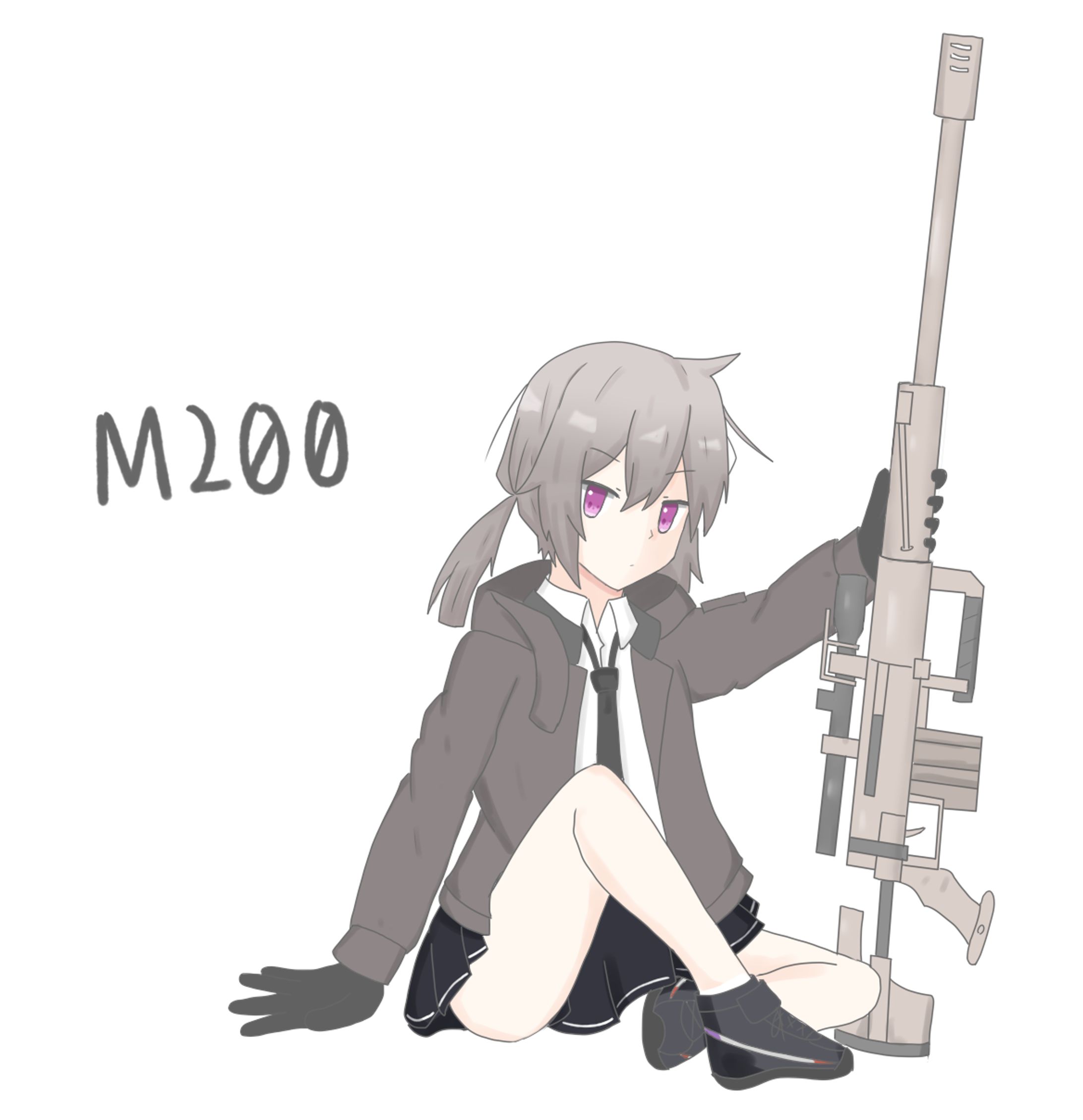 【二次創作】ドールズフロントライン_M200-1