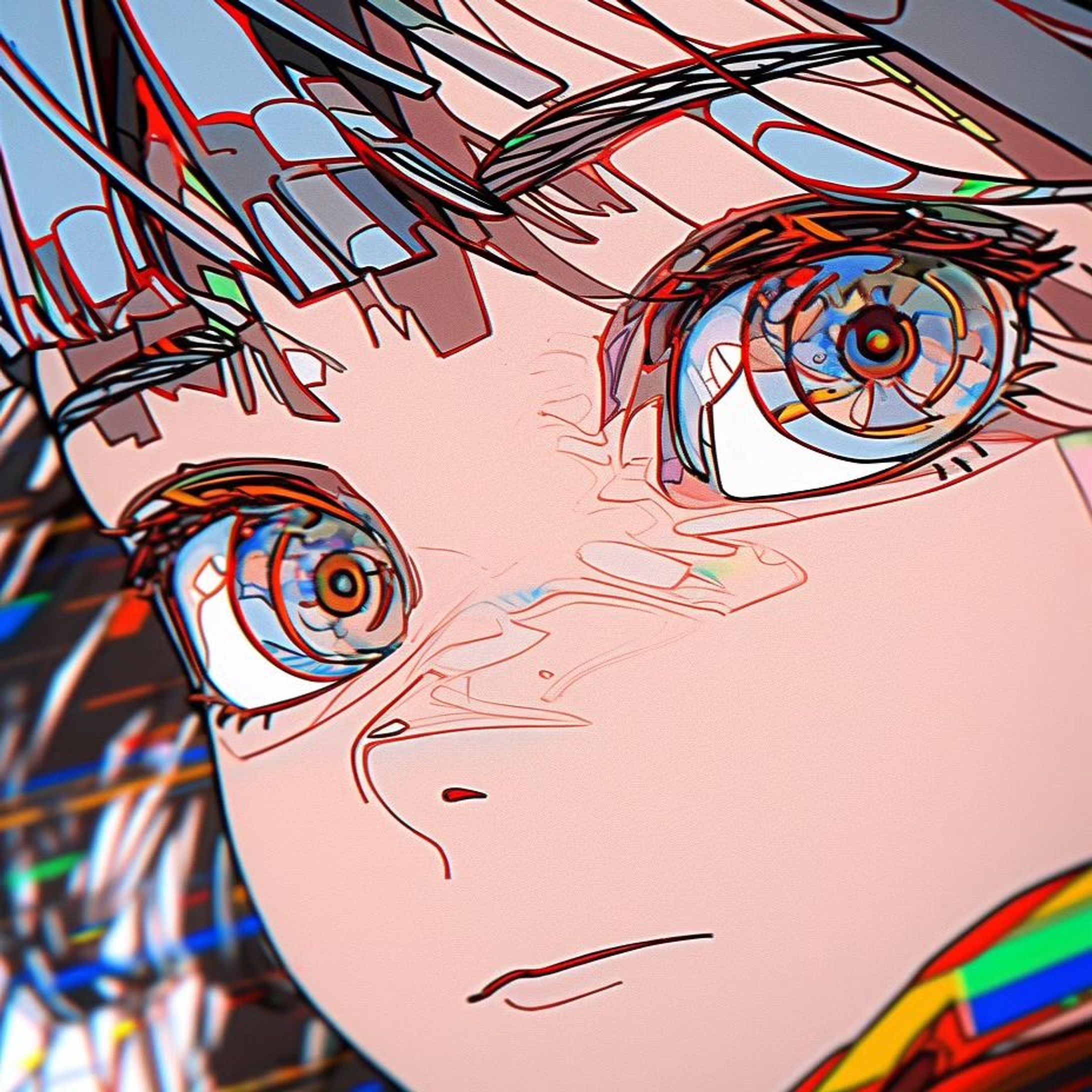 目ヂカラ　#aiart #aiイラスト #generativeart-1