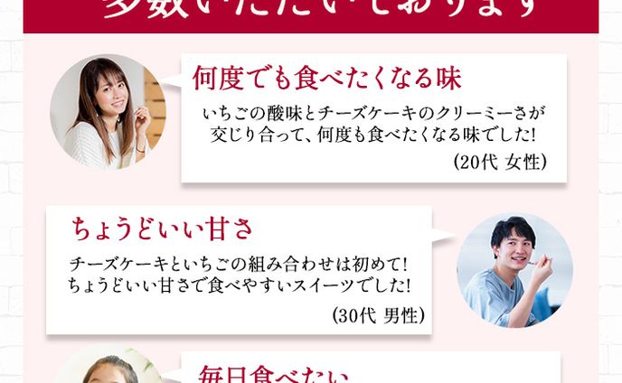 ベリーベリーチーズケーキ商品画像