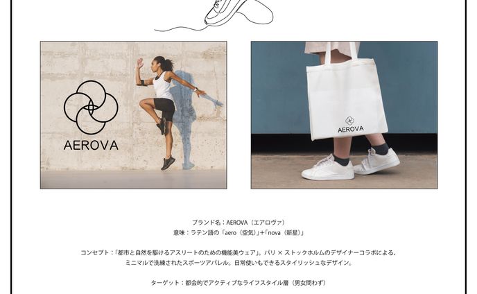 LogoSAMPLE　スポーツブランド