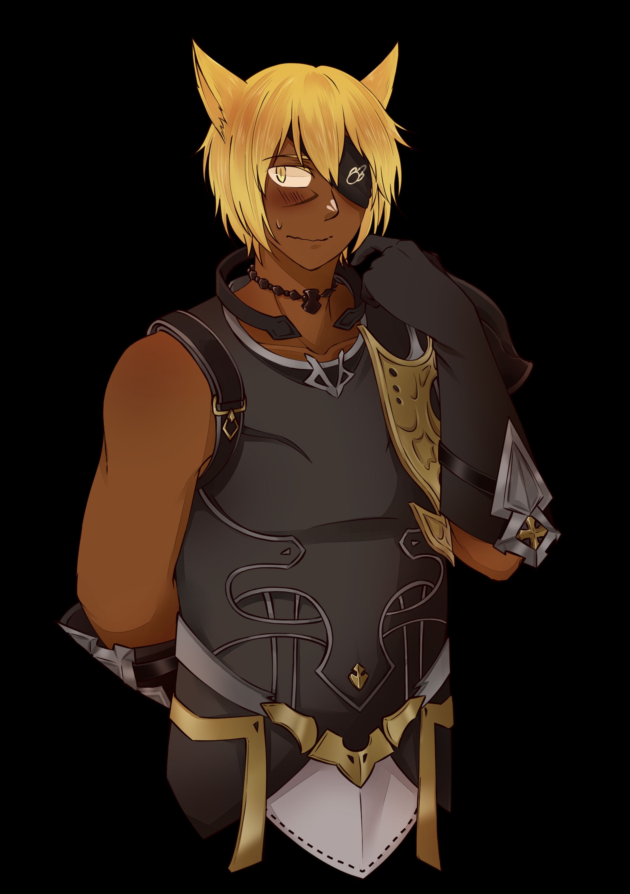 [Commission] FFXIV Character-1