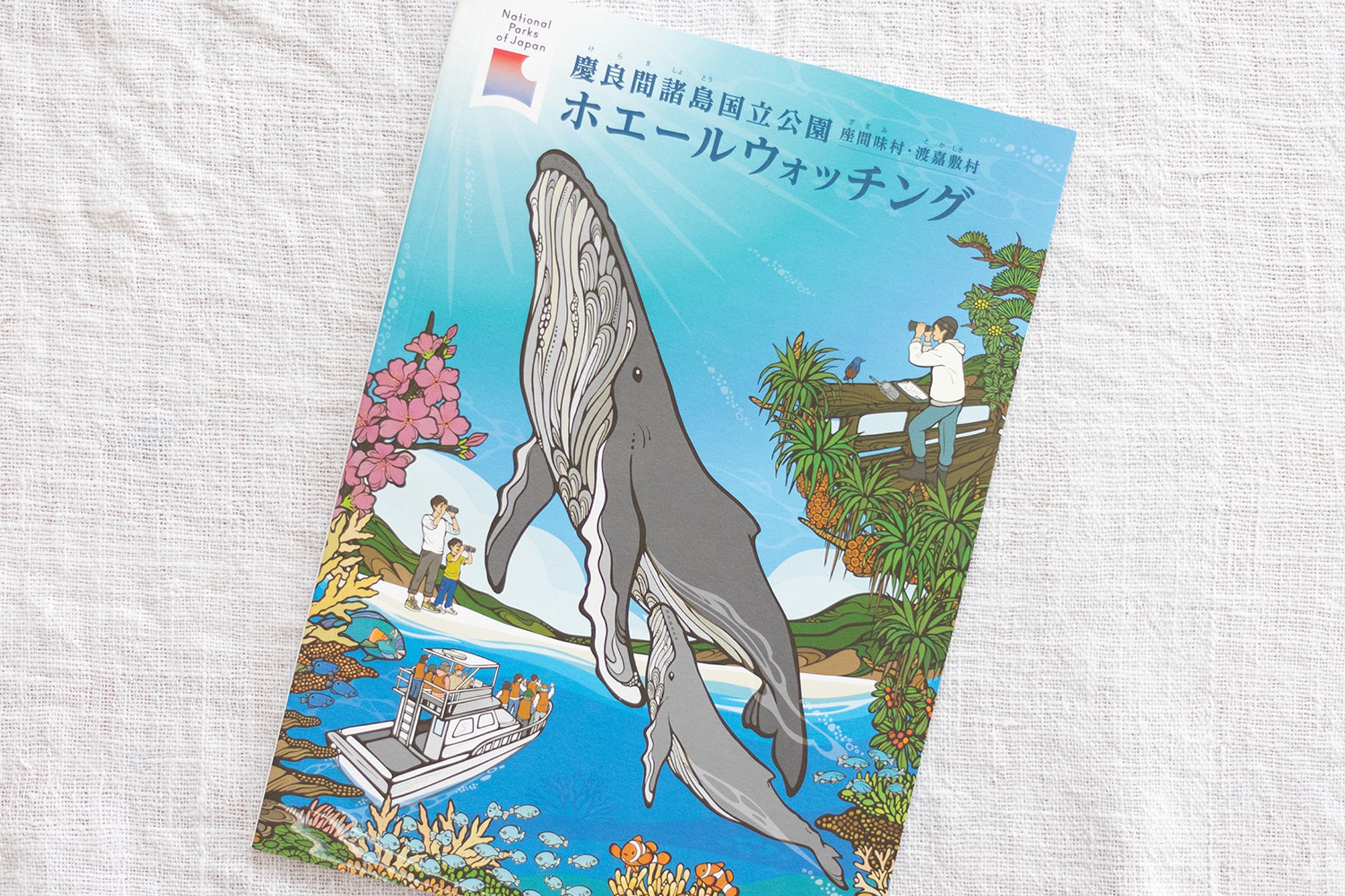 環境省の書籍制作｜慶良間諸島国立公園のブランドブック制作-1