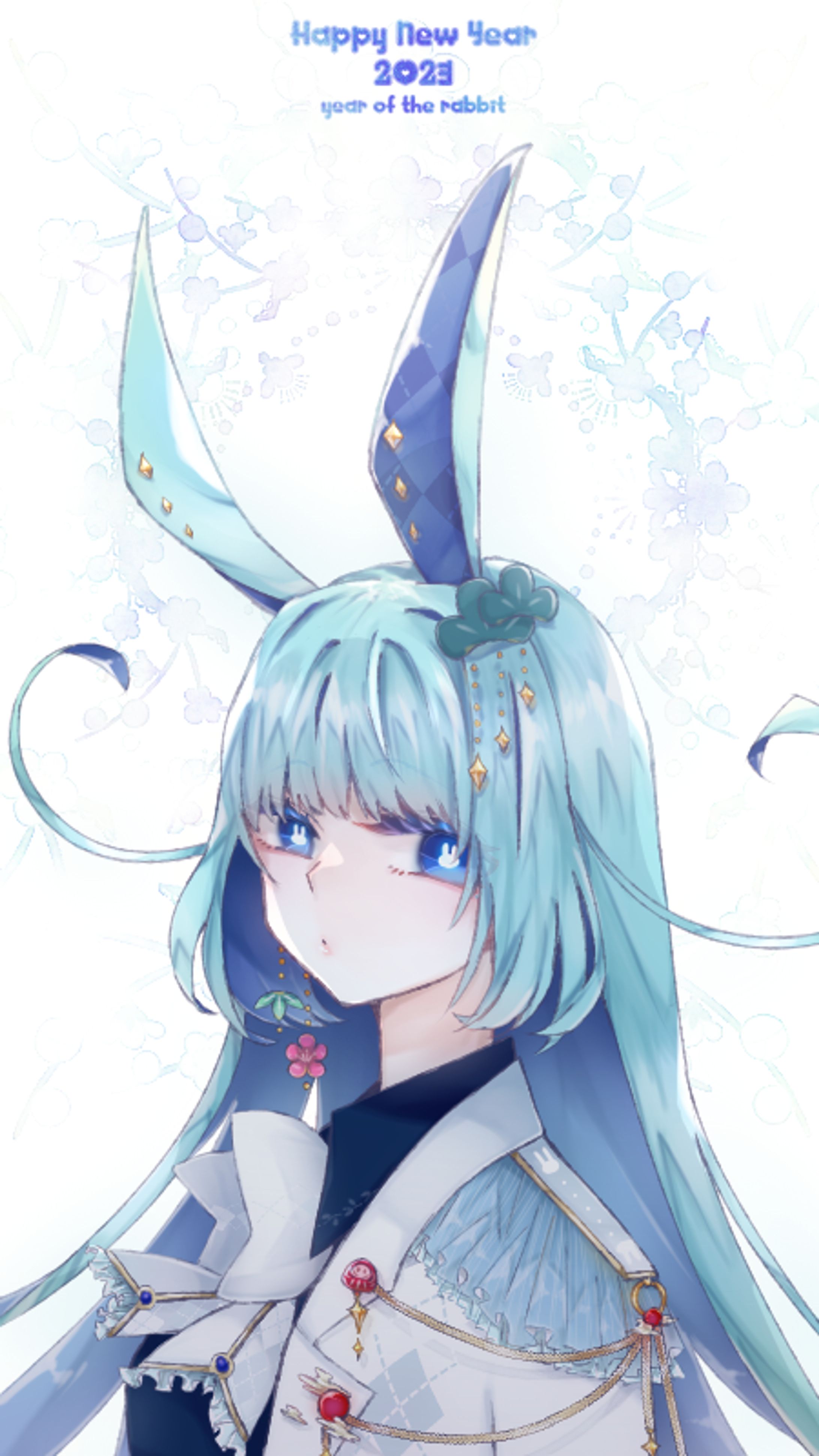 蒼うさぎさん2023-1