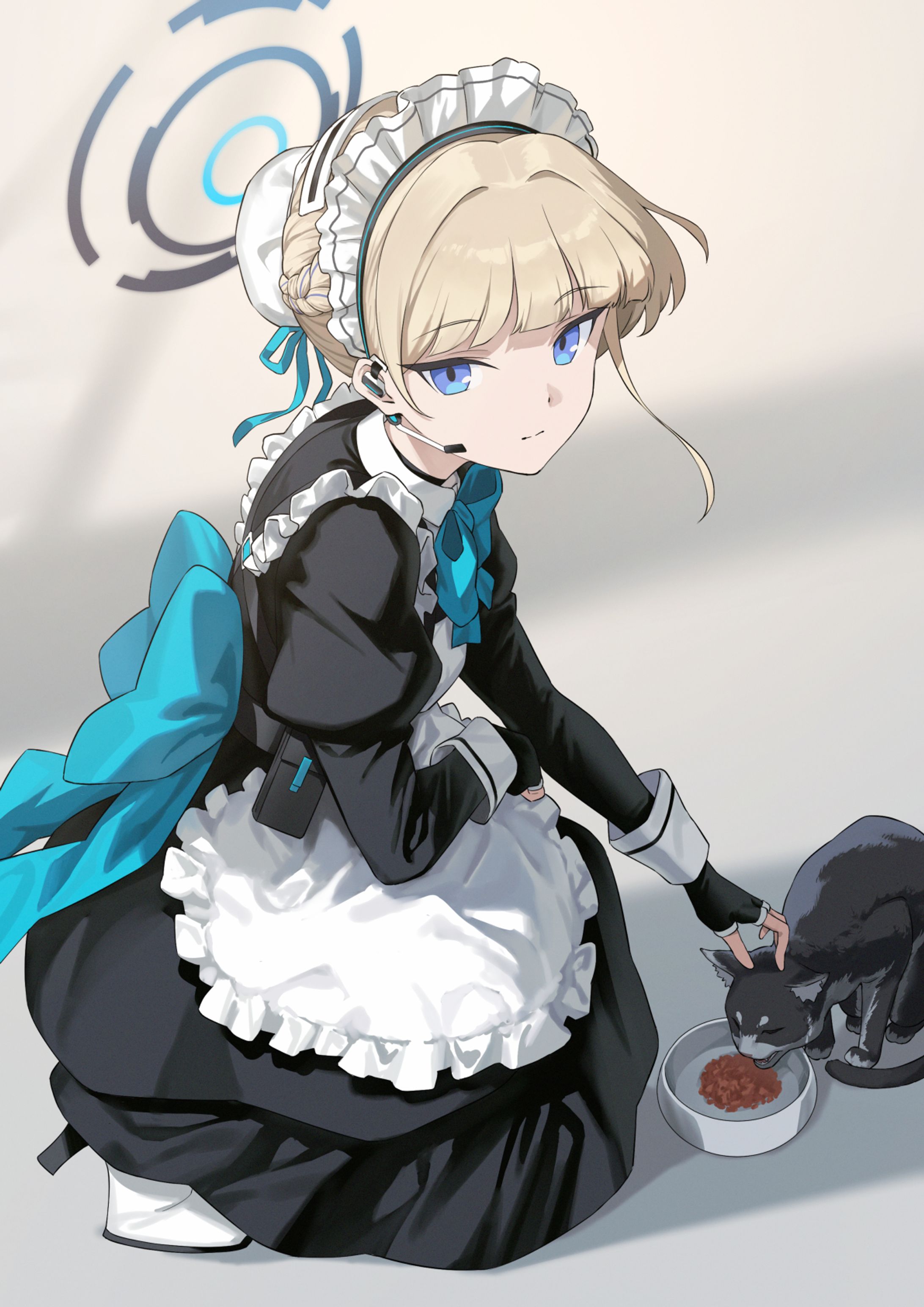 ファンアート　ブルーアーカイブ-1