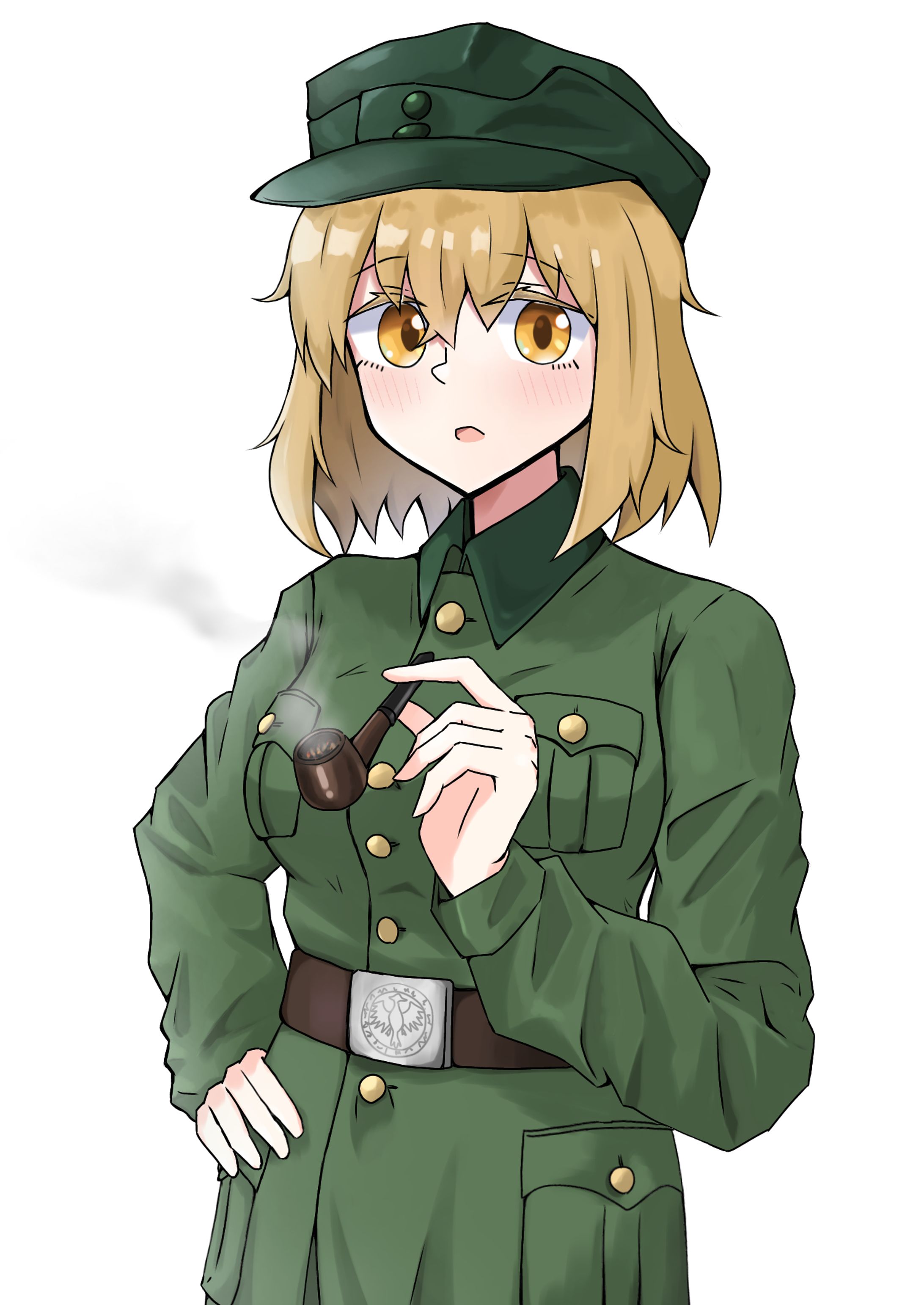 国突ちゃん ファンアート-1