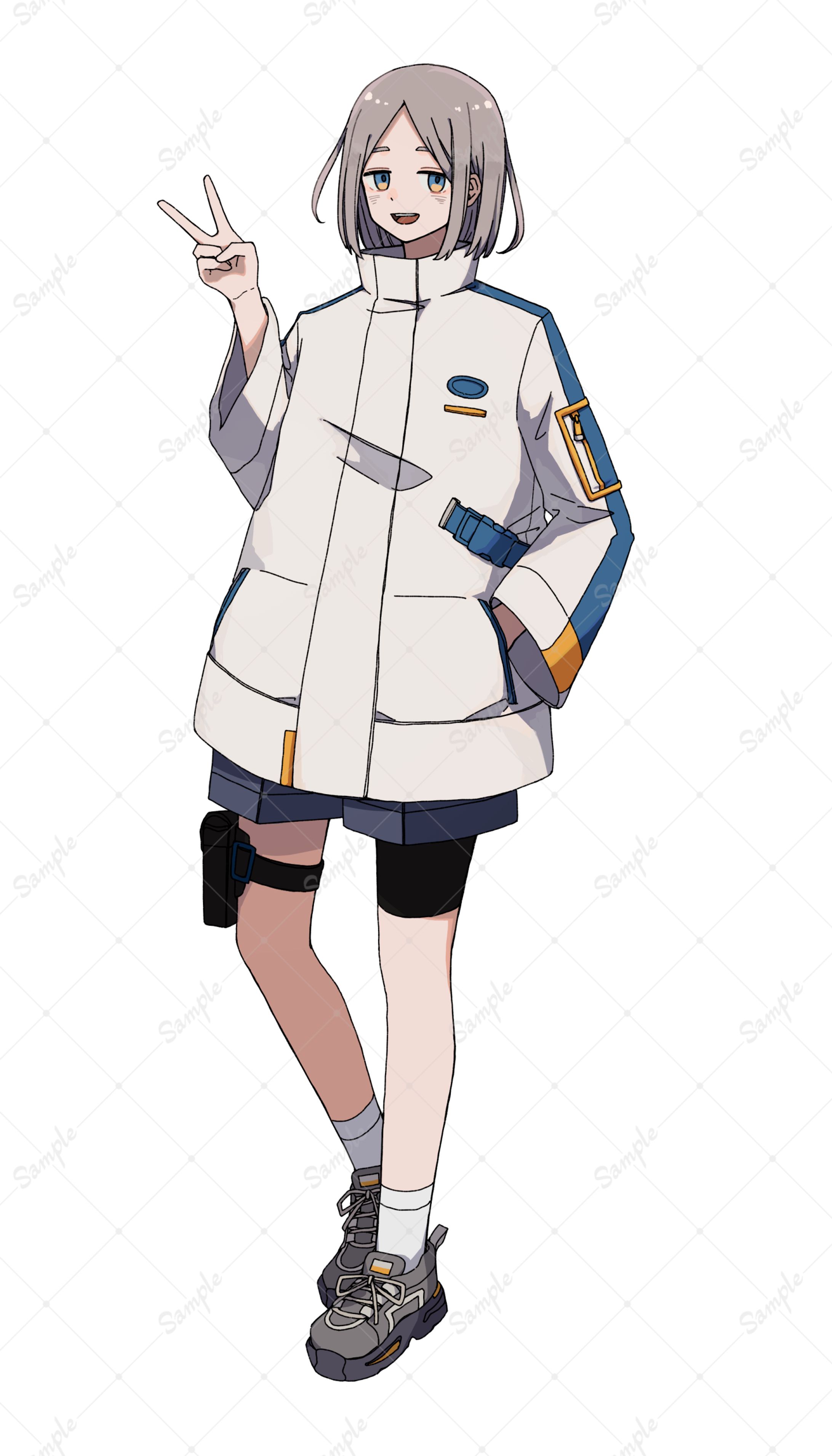 【Works】Vtuber/辿いせら様【キービジュアルイラスト】-1