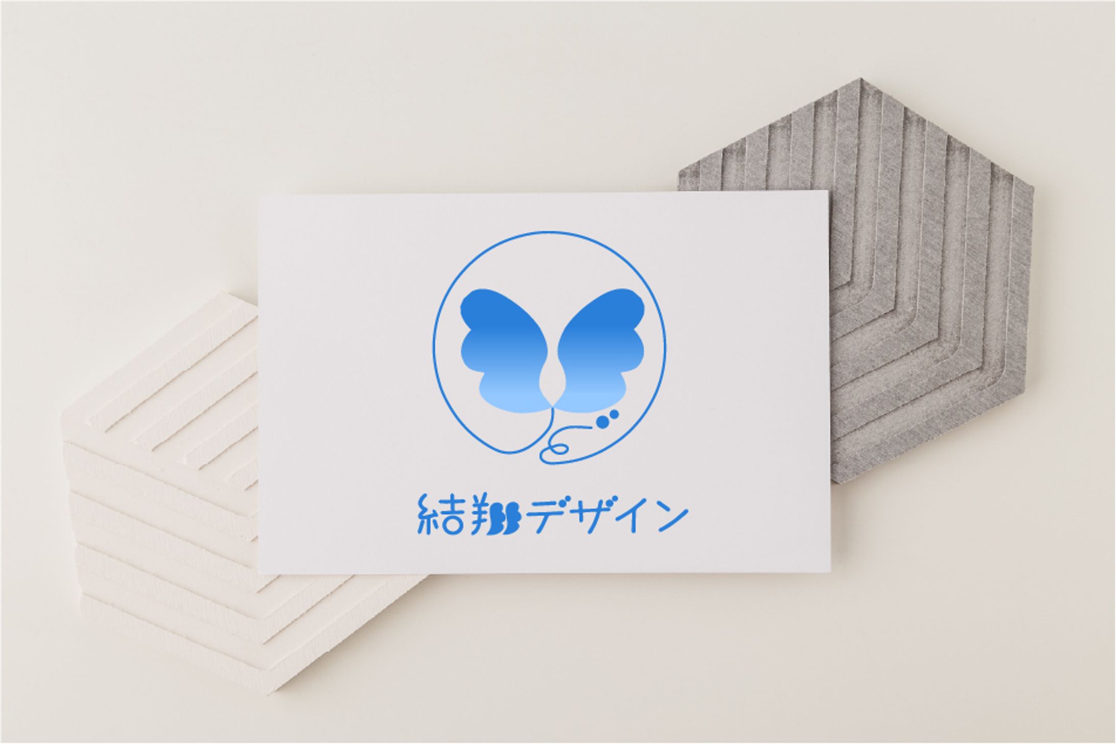 「結翔デザイン」様ロゴ-1