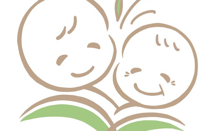 ロゴ制作、介護
