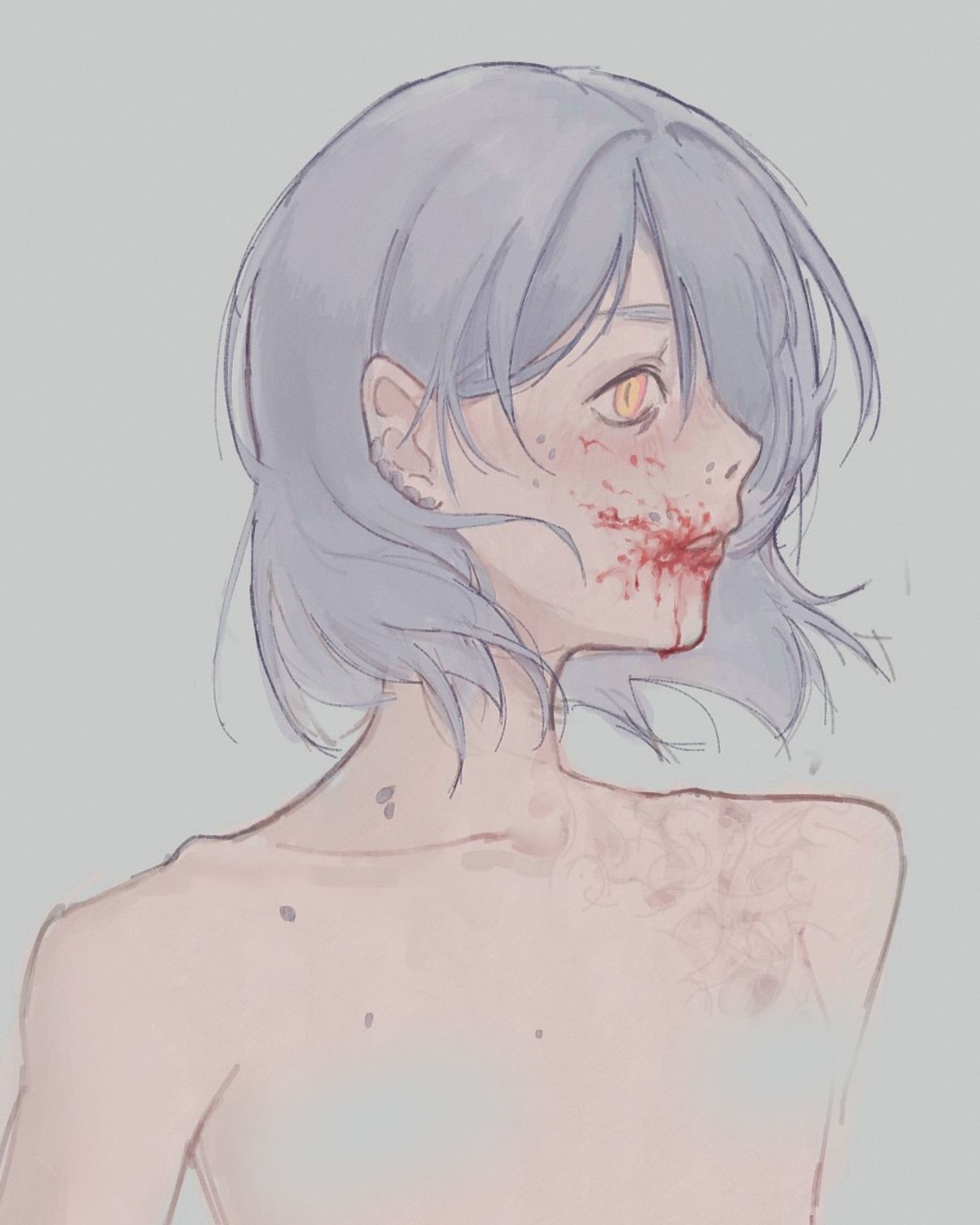 Rough portrait - personal character-1