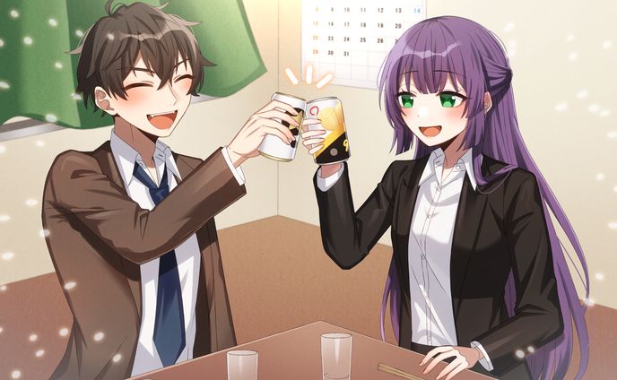 個人依頼　動画用イラスト