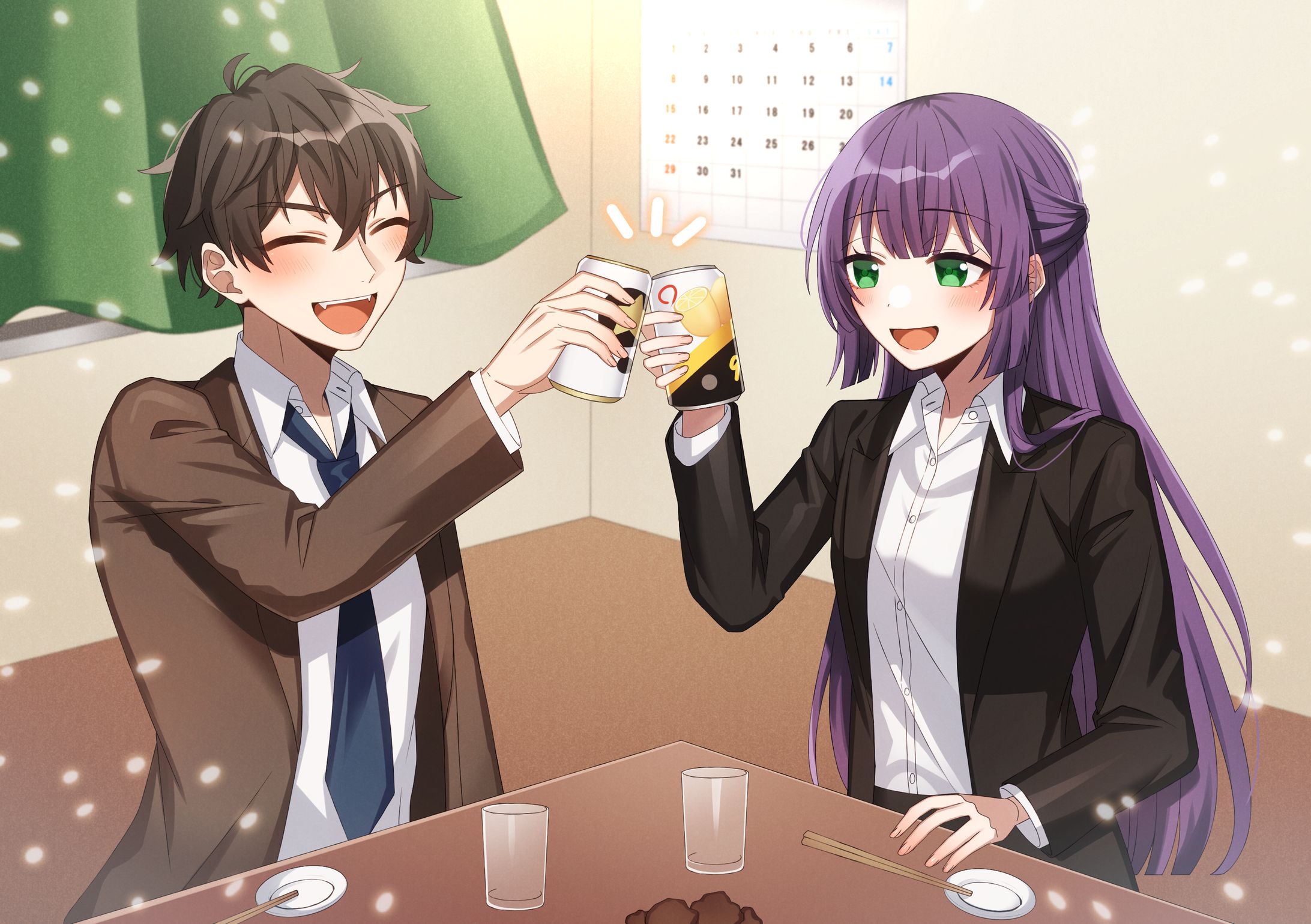 個人依頼　動画用イラスト-1