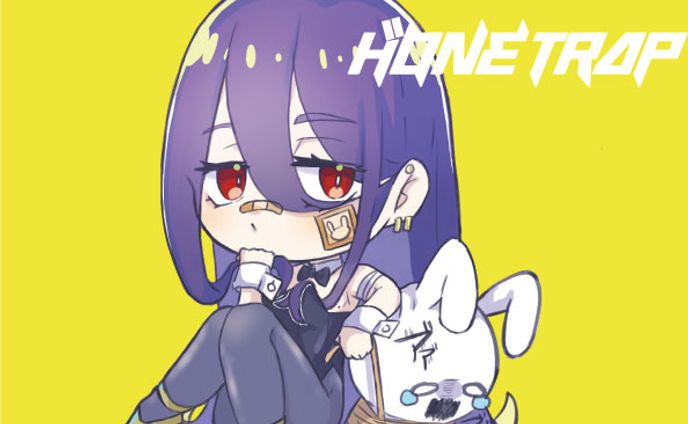 SDキャラクター　『出荷待ち中バニーさん』