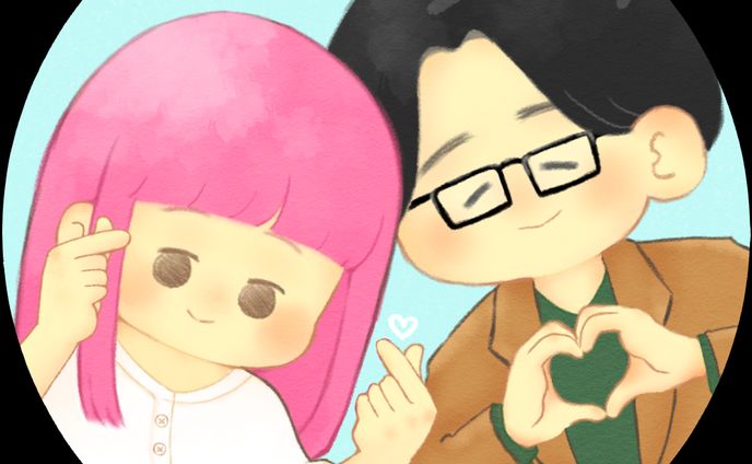 【ご依頼絵】SNS等で使用するアイコン