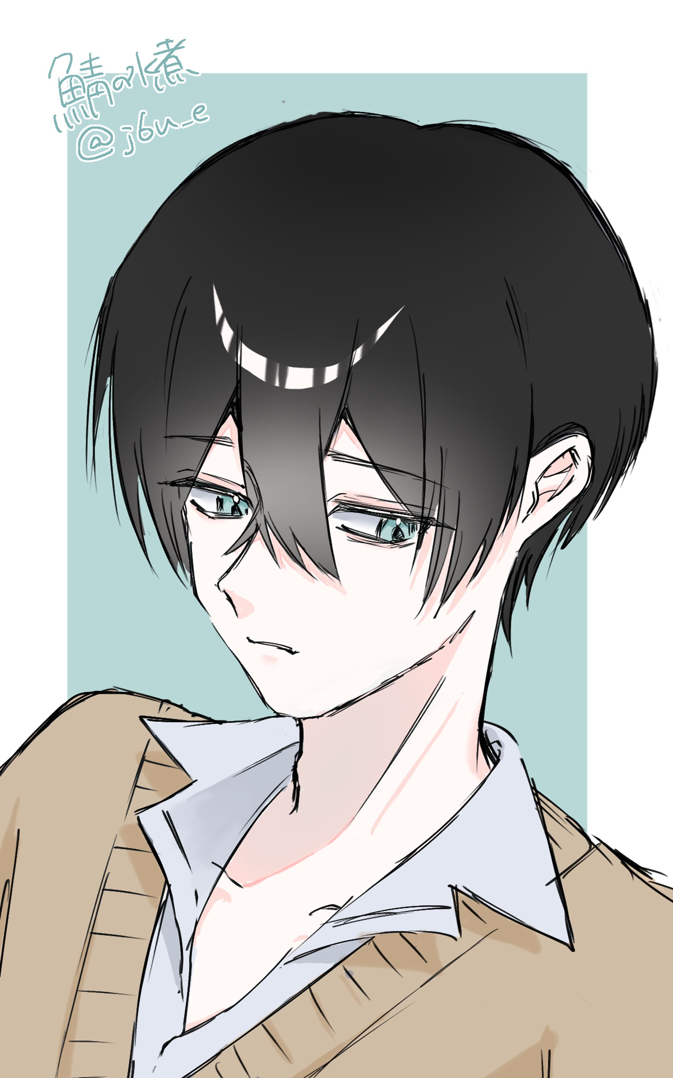 簡易イラスト 男性-1