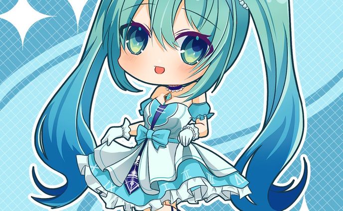 【二次創作】おしおしお先生　初音ミク