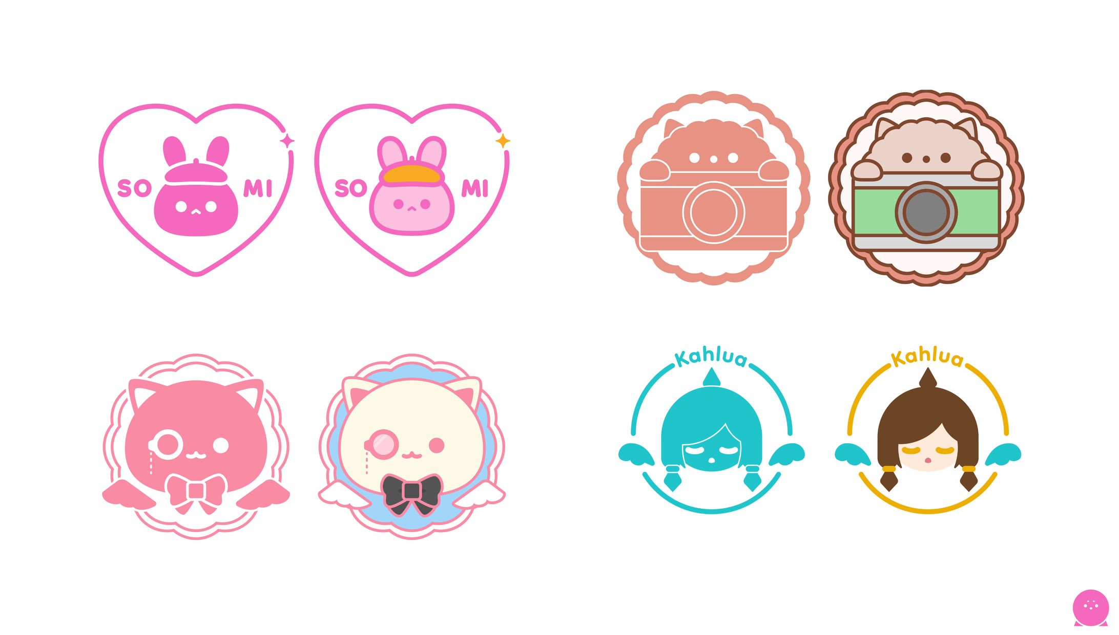 SYMBOL LOGO┊︎シンボルロゴ 02 【FA】 -1