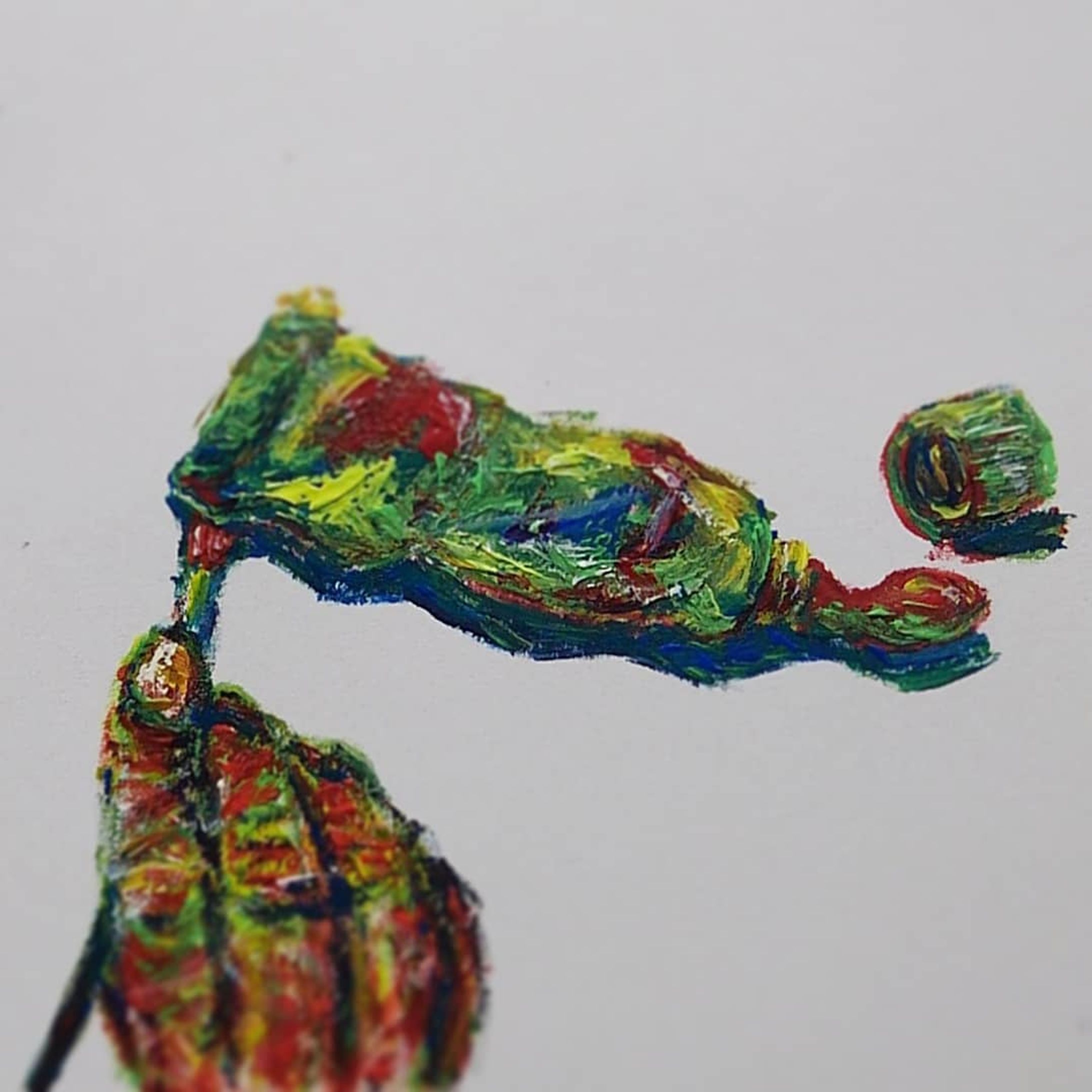 #今日は #色の日
#色に関係する職業 #記念日 
#語呂合わせ
#色 #color #colorful
#赤 #青 #黄色
#カラフル #絵の具
#ごちゃごちゃ が #好き
◆
#今日は何の日
#whatistoday
#drawing #art 
#illustration
#一日一絵
#一発描き 
#下書きなし
#ctrlzの効かない世界-1