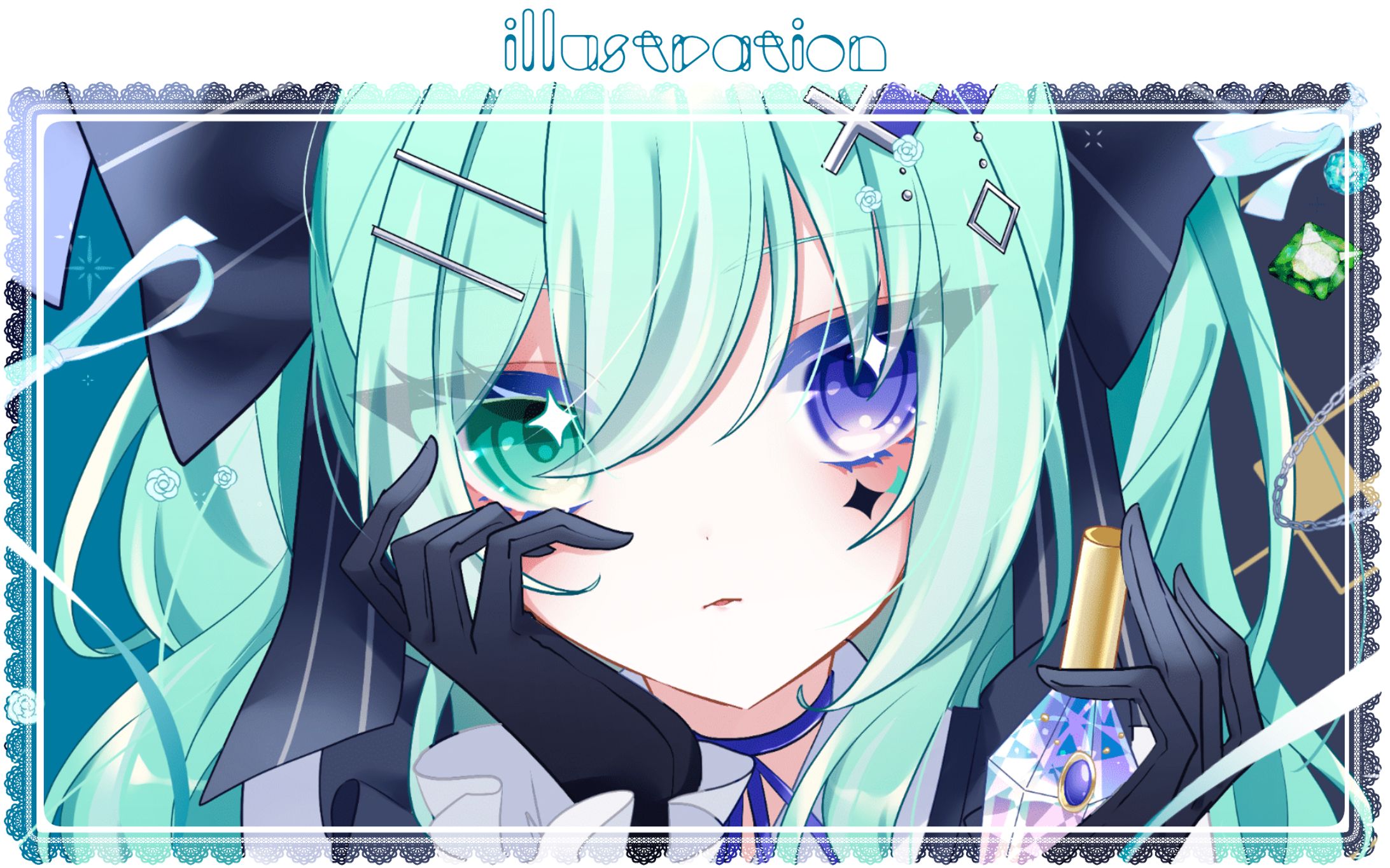 タペストリーイラスト-1
