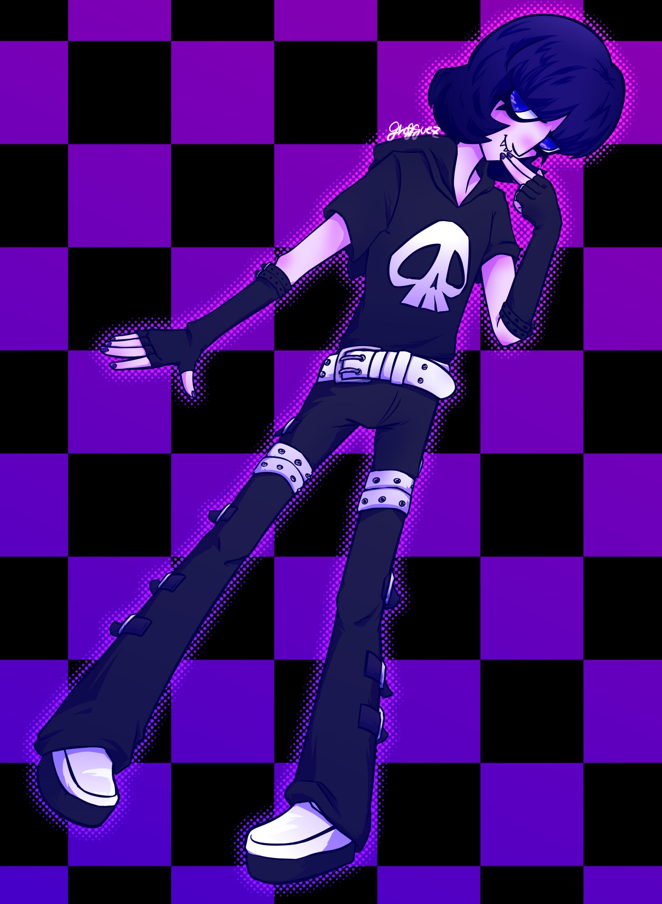イラストリクエストにより描いたファンアート群-1