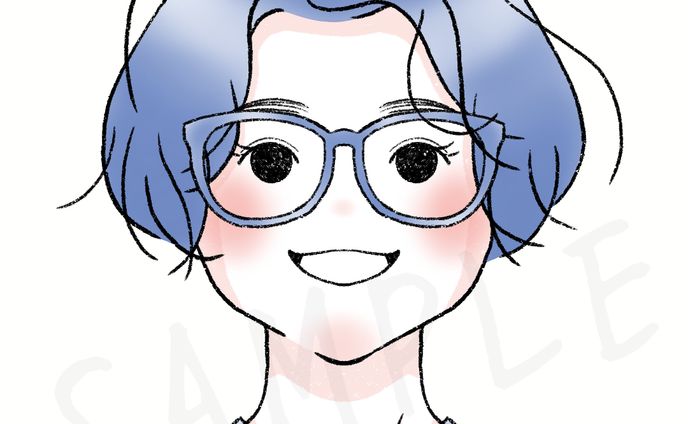 似顔絵｜富永とうこ様