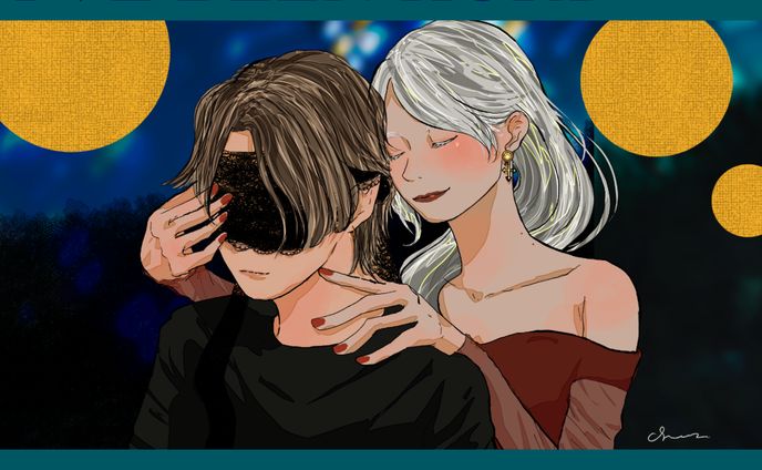 神夜白さまとコラボ