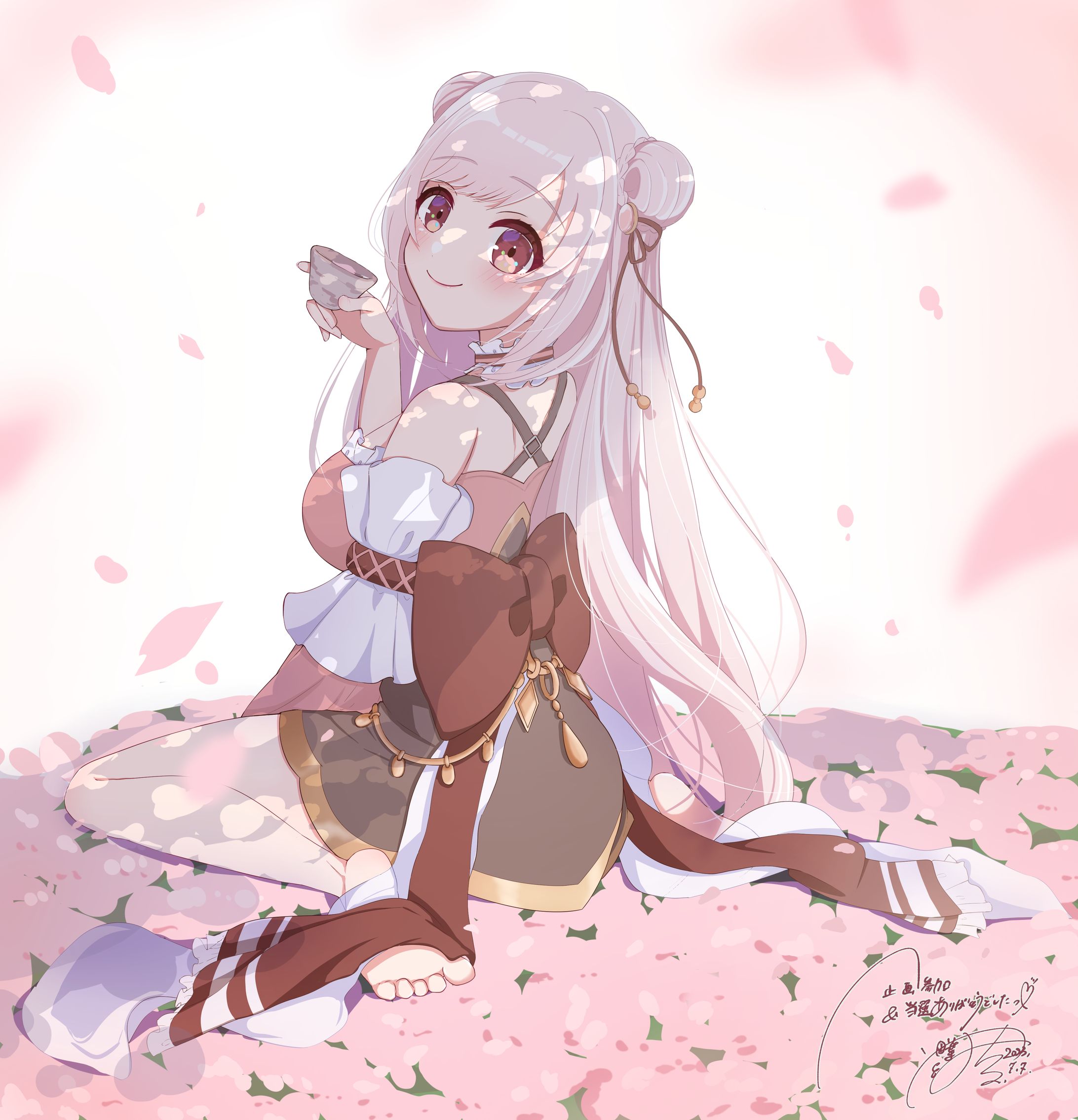 Twitterお絵描き企画-1