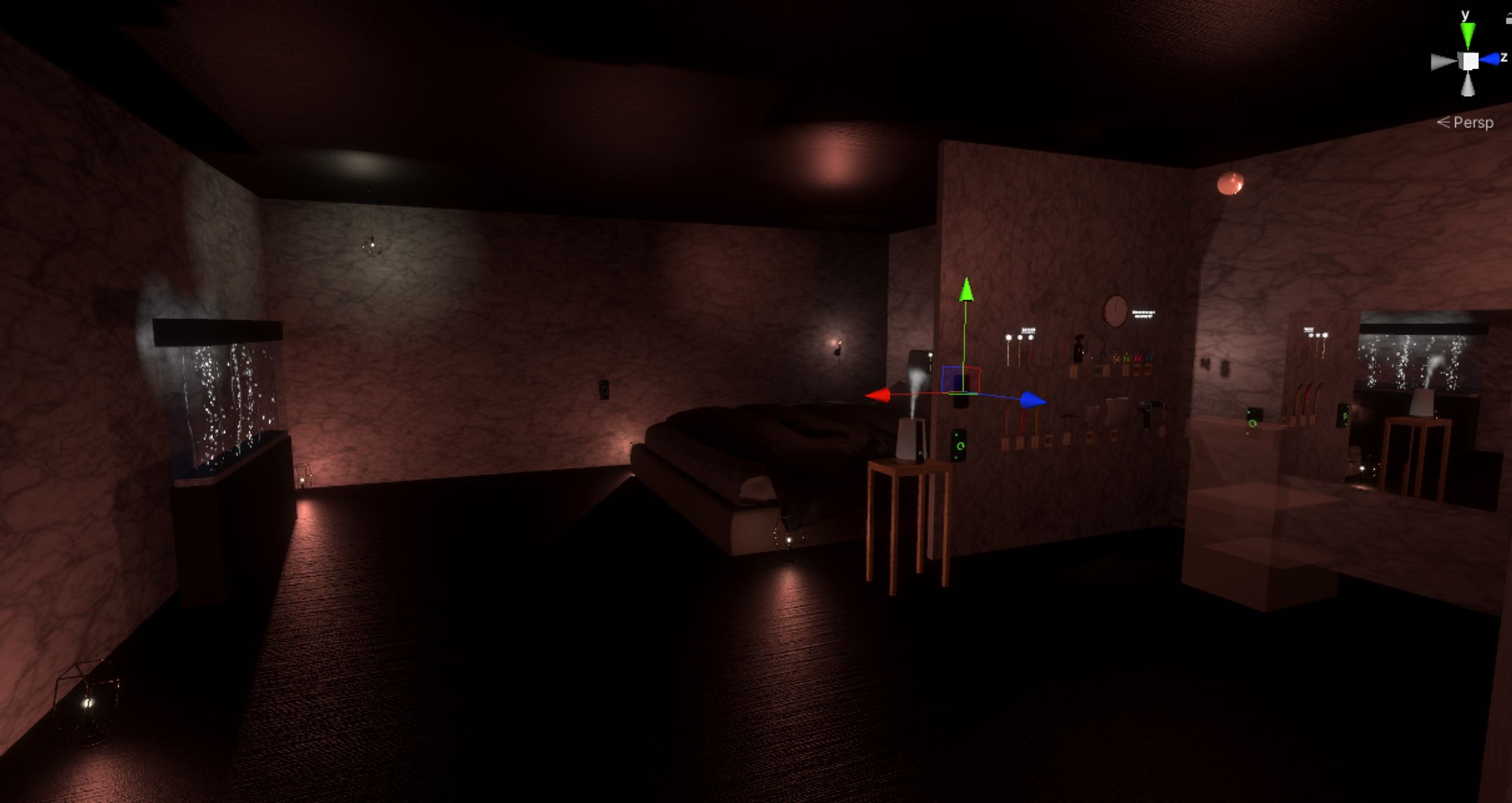 VRChatで1番最高のVRASMR体験ができるワールドの作成/Creating the world with the best VRASMR experience in VRChat 1.-1