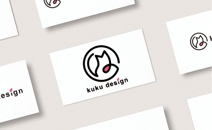 kuku design ロゴ