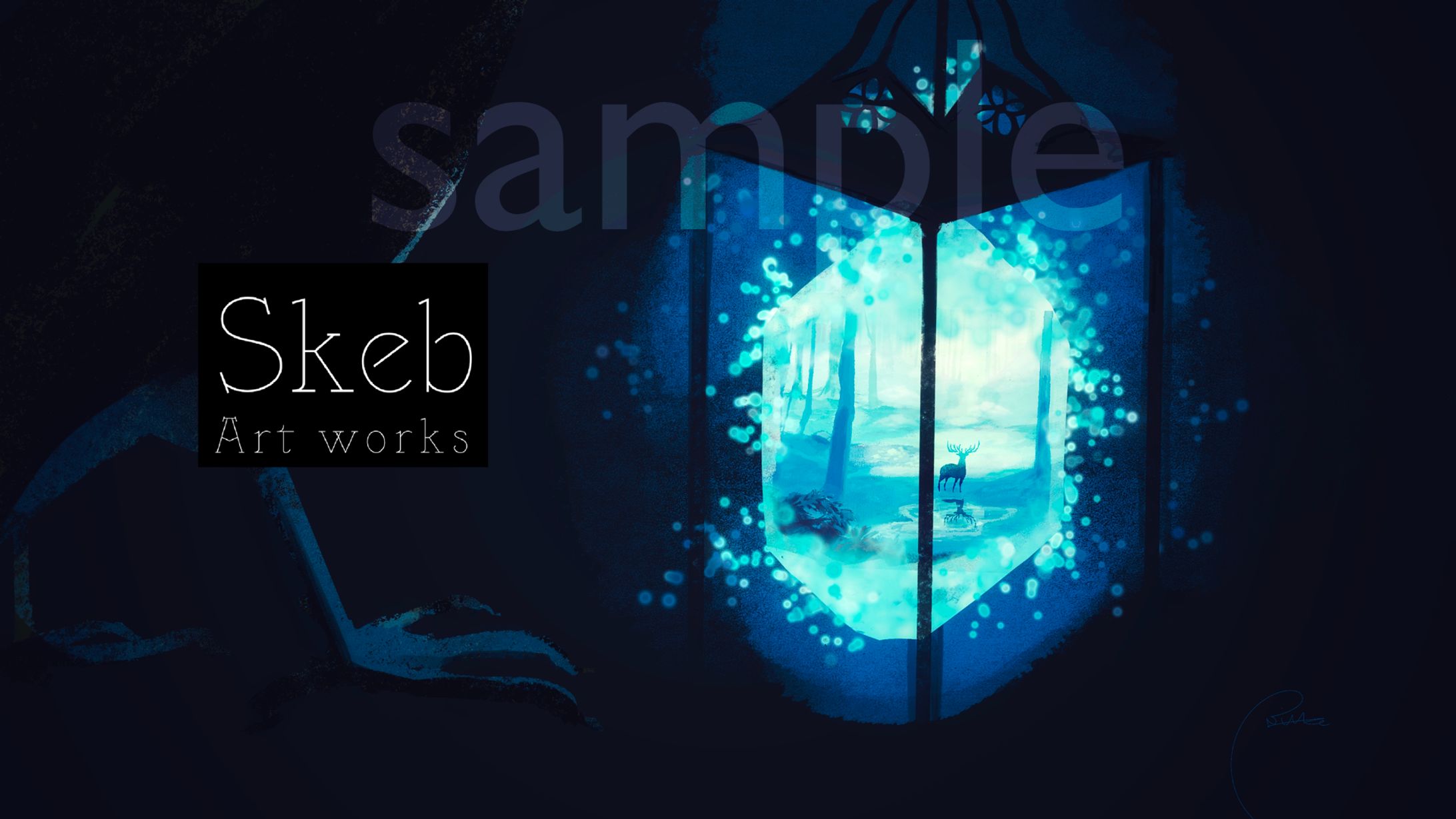 Skeb 依頼絵-1