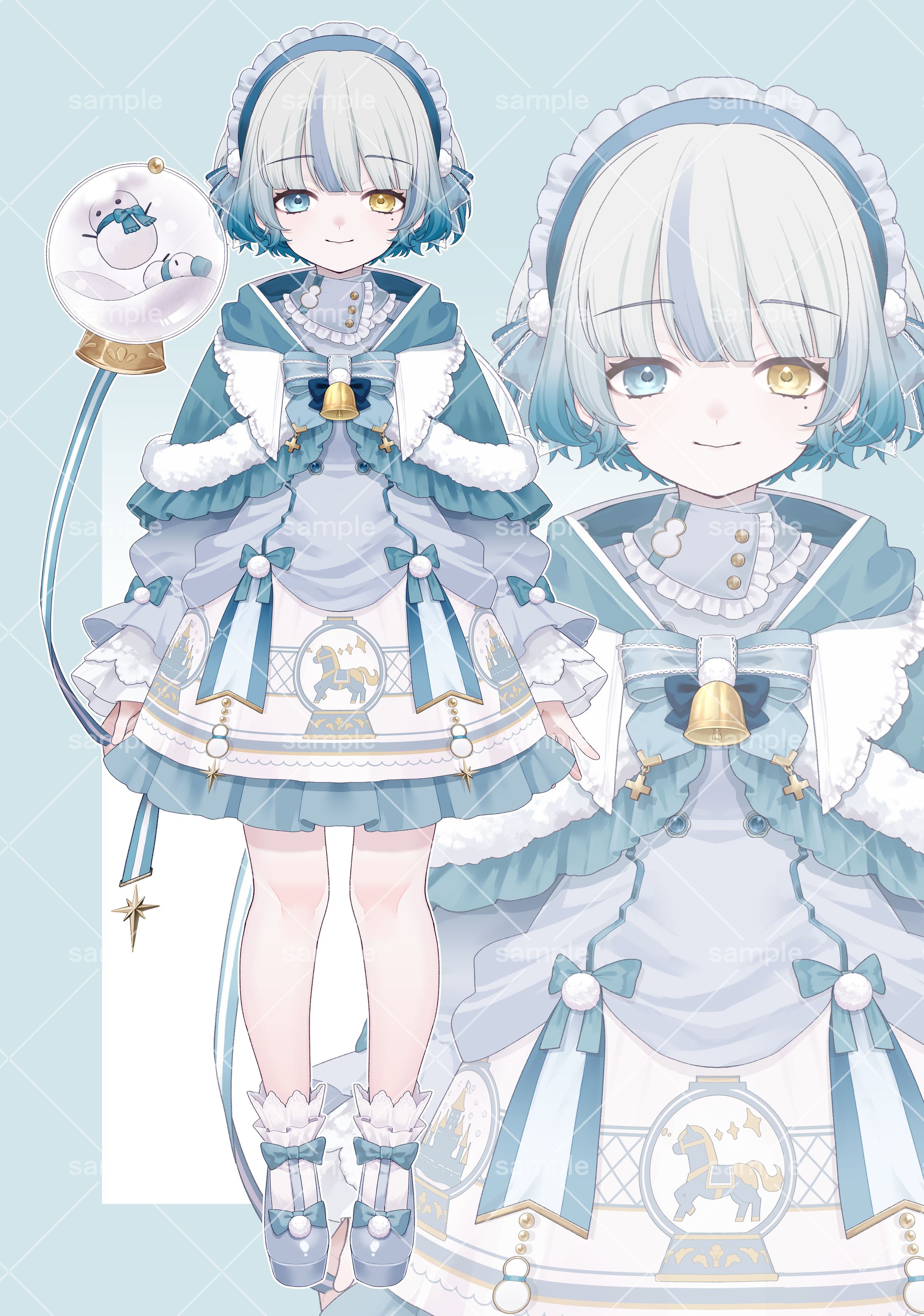 【お仕事】白雪まふゆ様-1