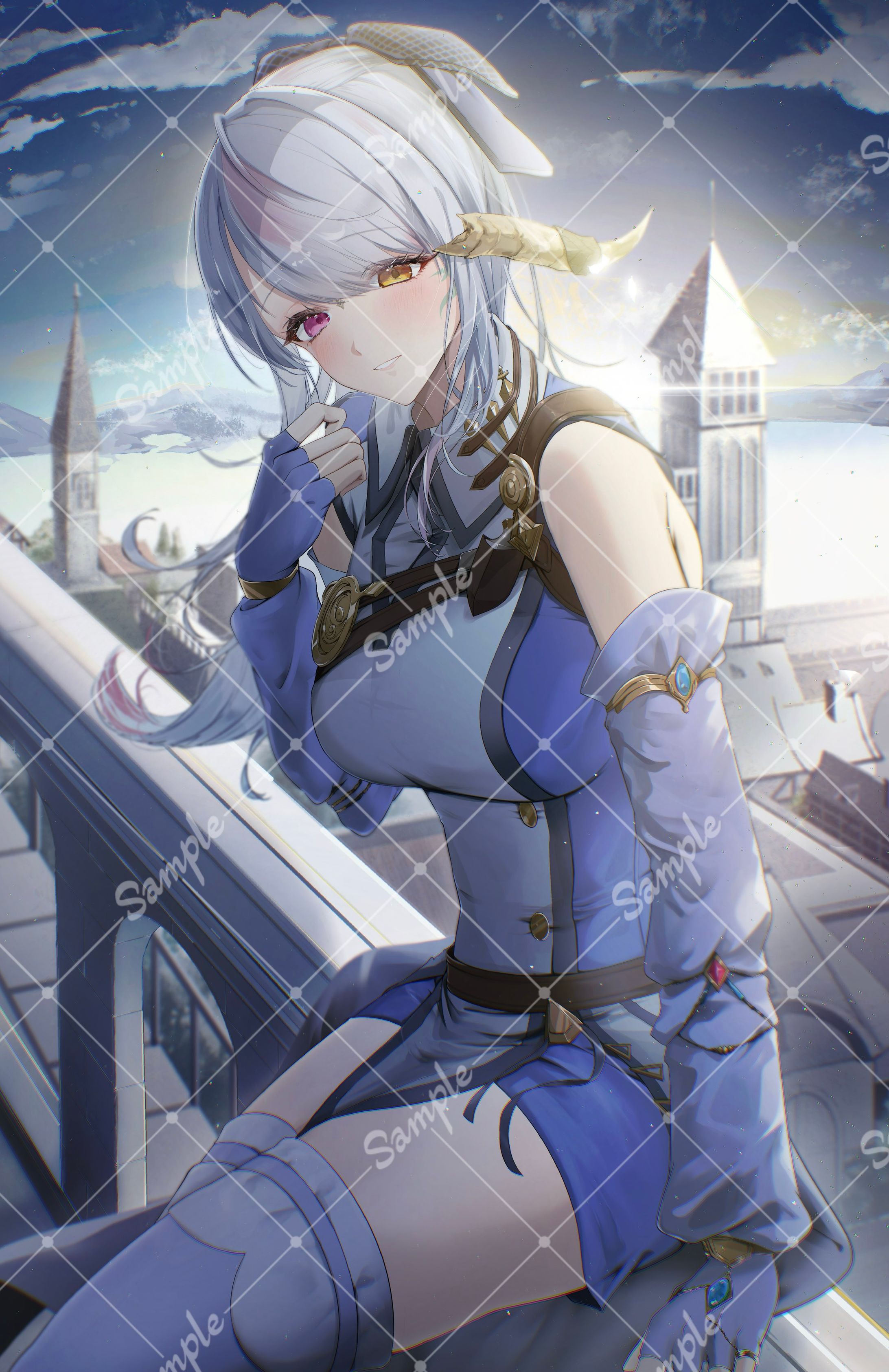 【skeb】ご依頼者様オリジナルキャラクター-1