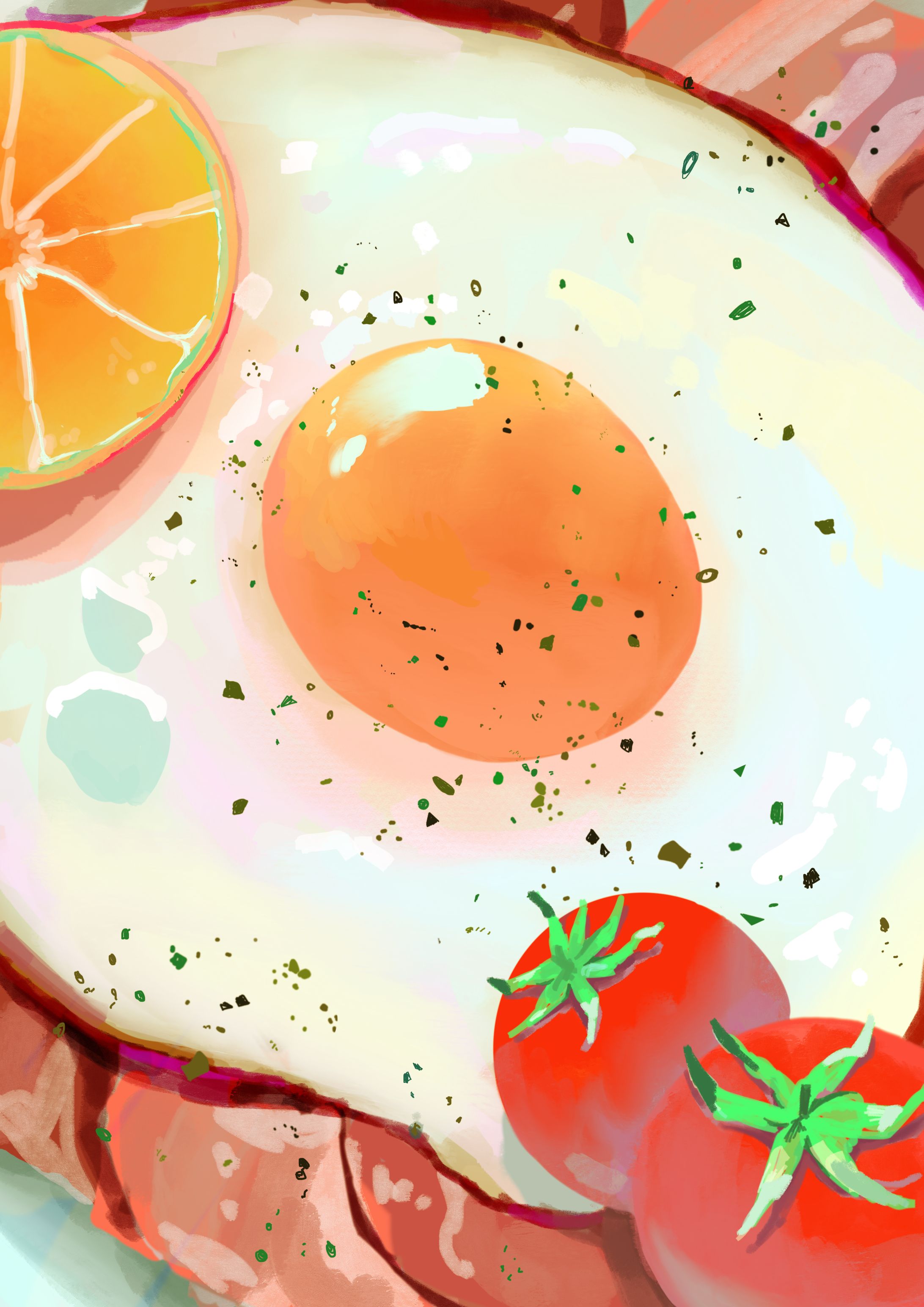 食べ物イラスト-1